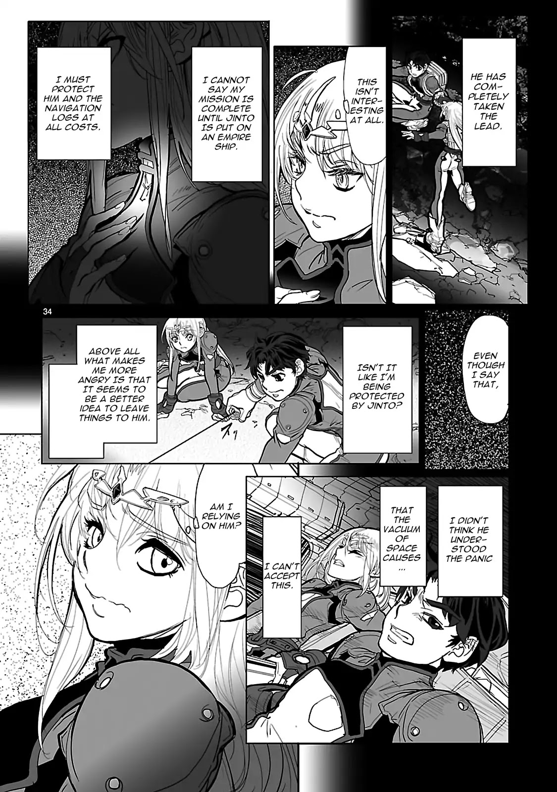 Seikai no Monshou (YONEMURA Kouichirou) chapter 18 page 34