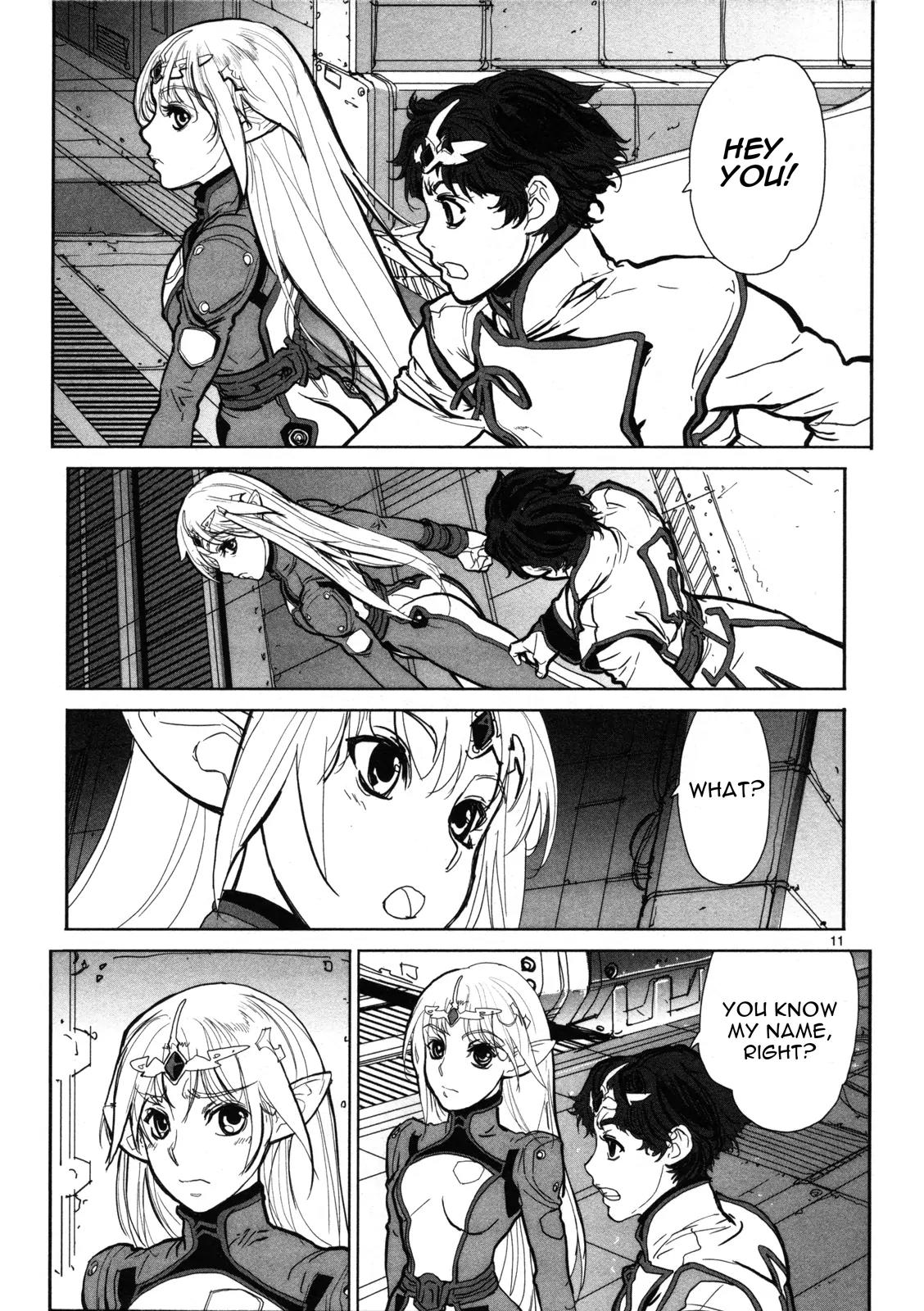 Seikai no Monshou (YONEMURA Kouichirou) chapter 2 page 12