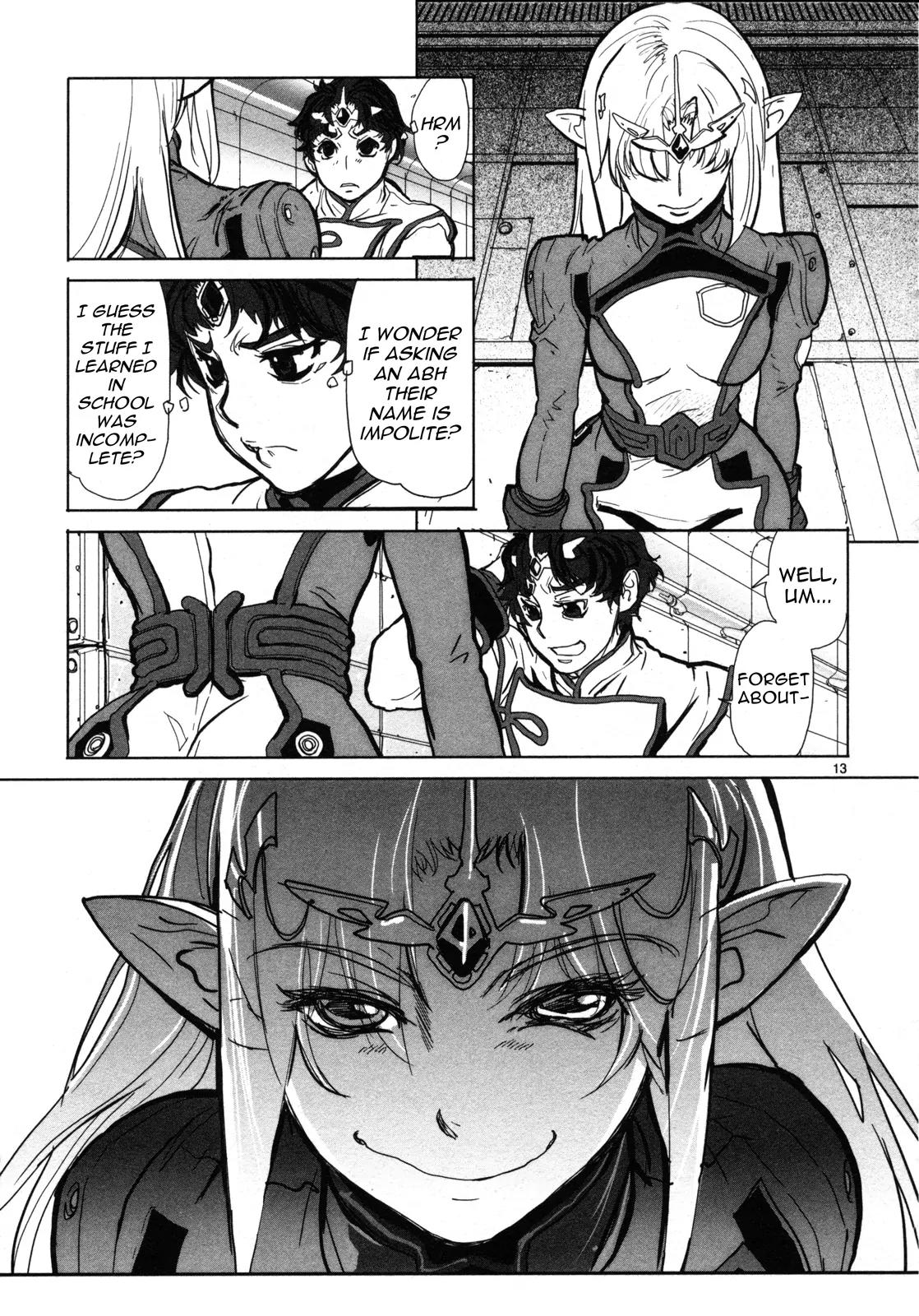 Seikai no Monshou (YONEMURA Kouichirou) chapter 2 page 14