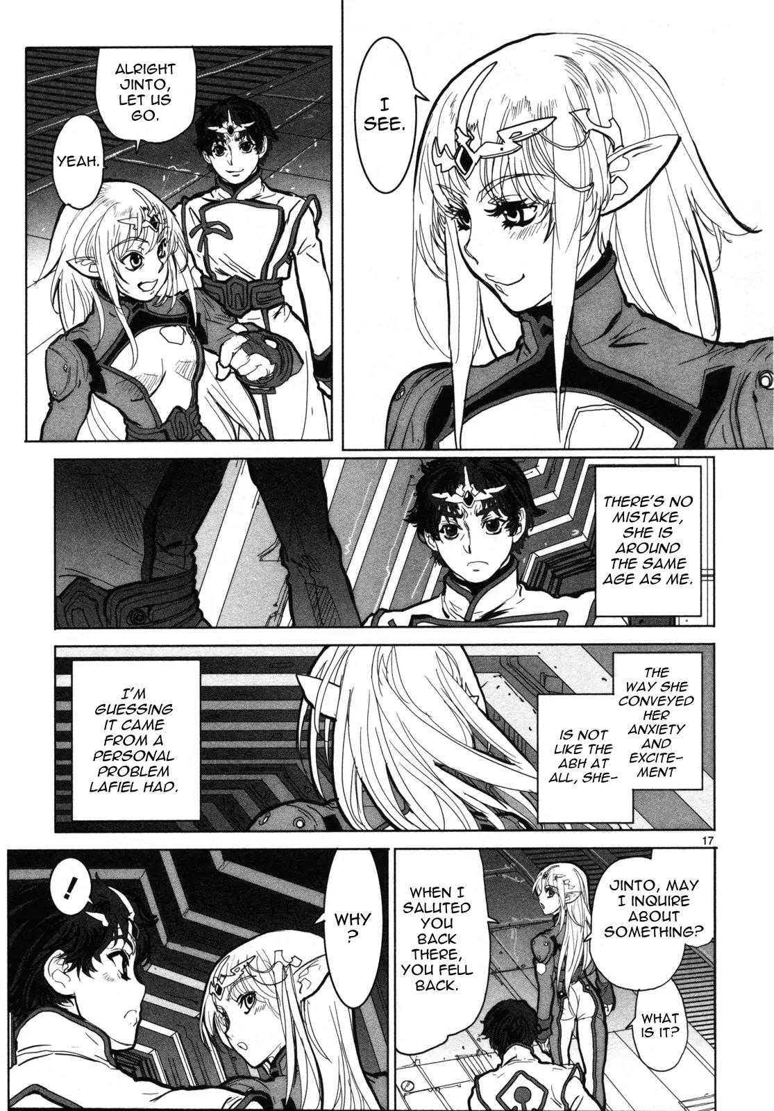 Seikai no Monshou (YONEMURA Kouichirou) chapter 2 page 18