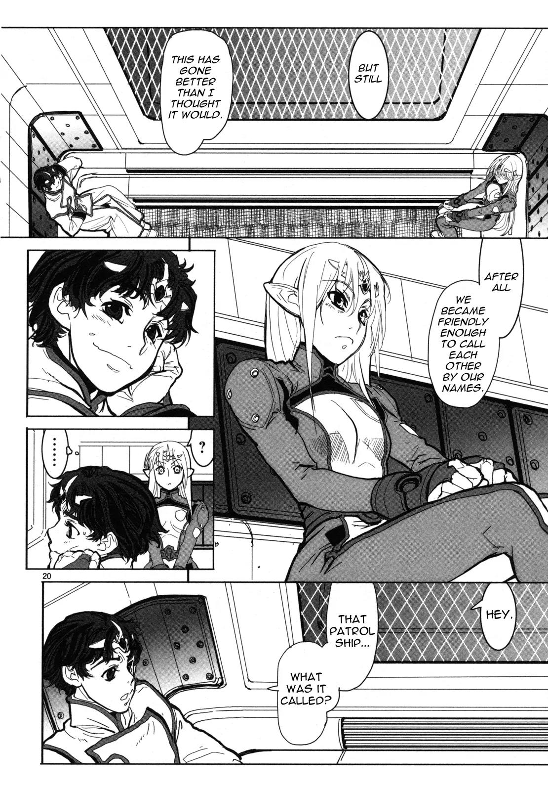 Seikai no Monshou (YONEMURA Kouichirou) chapter 2 page 21