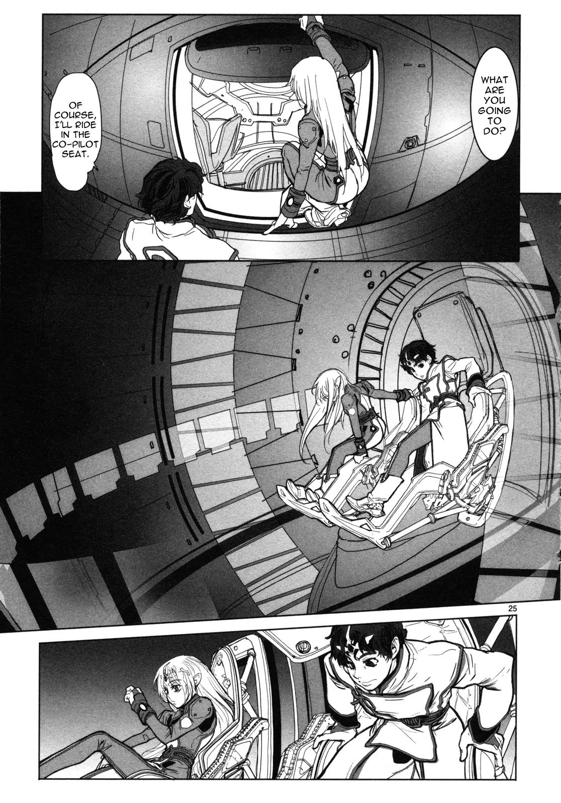 Seikai no Monshou (YONEMURA Kouichirou) chapter 2 page 26