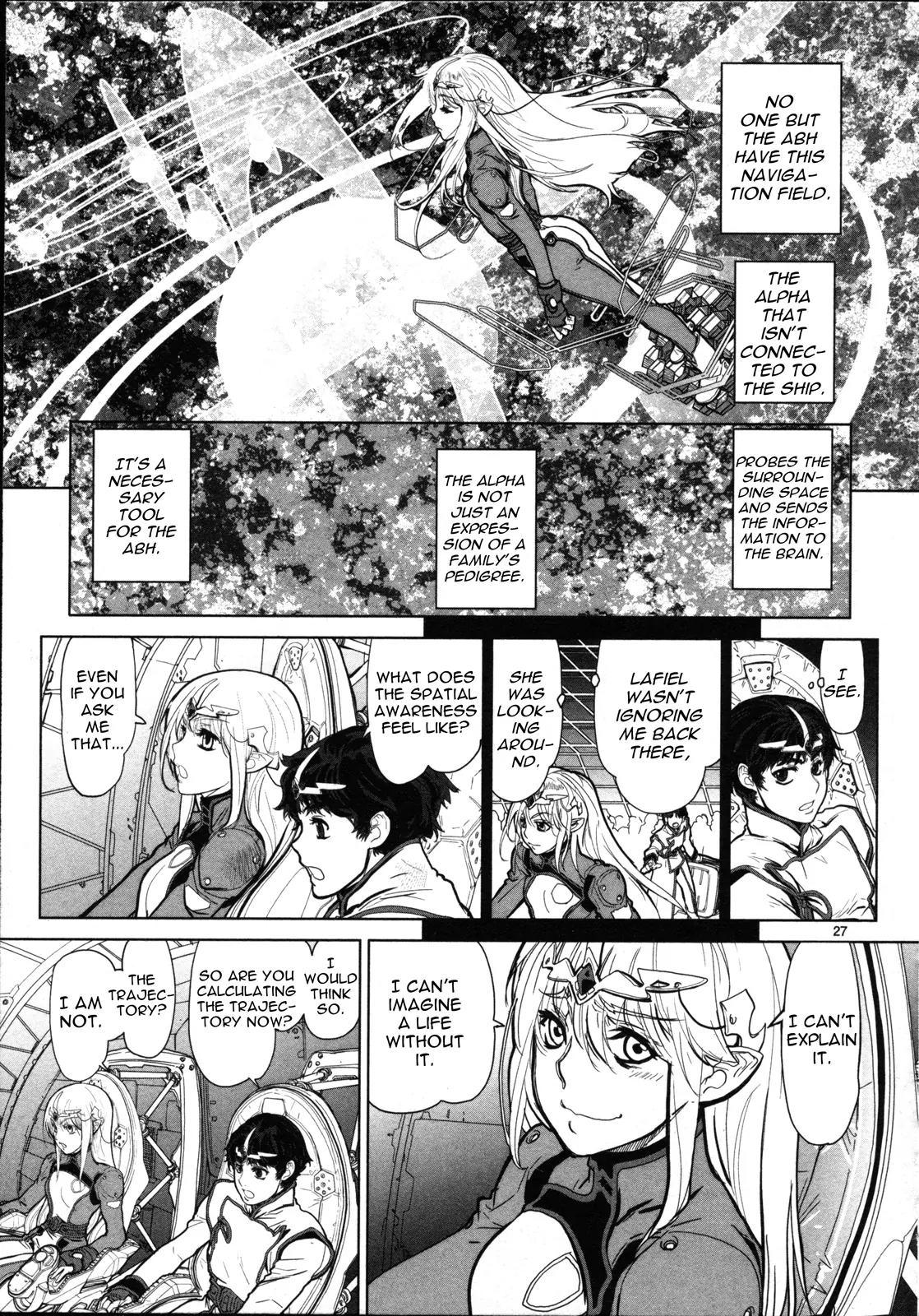 Seikai no Monshou (YONEMURA Kouichirou) chapter 2 page 28