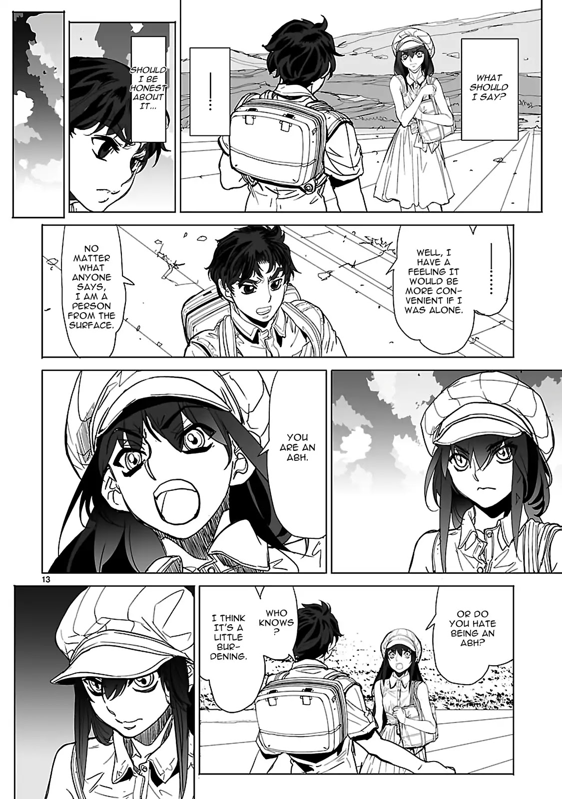 Seikai no Monshou (YONEMURA Kouichirou) chapter 20 page 14