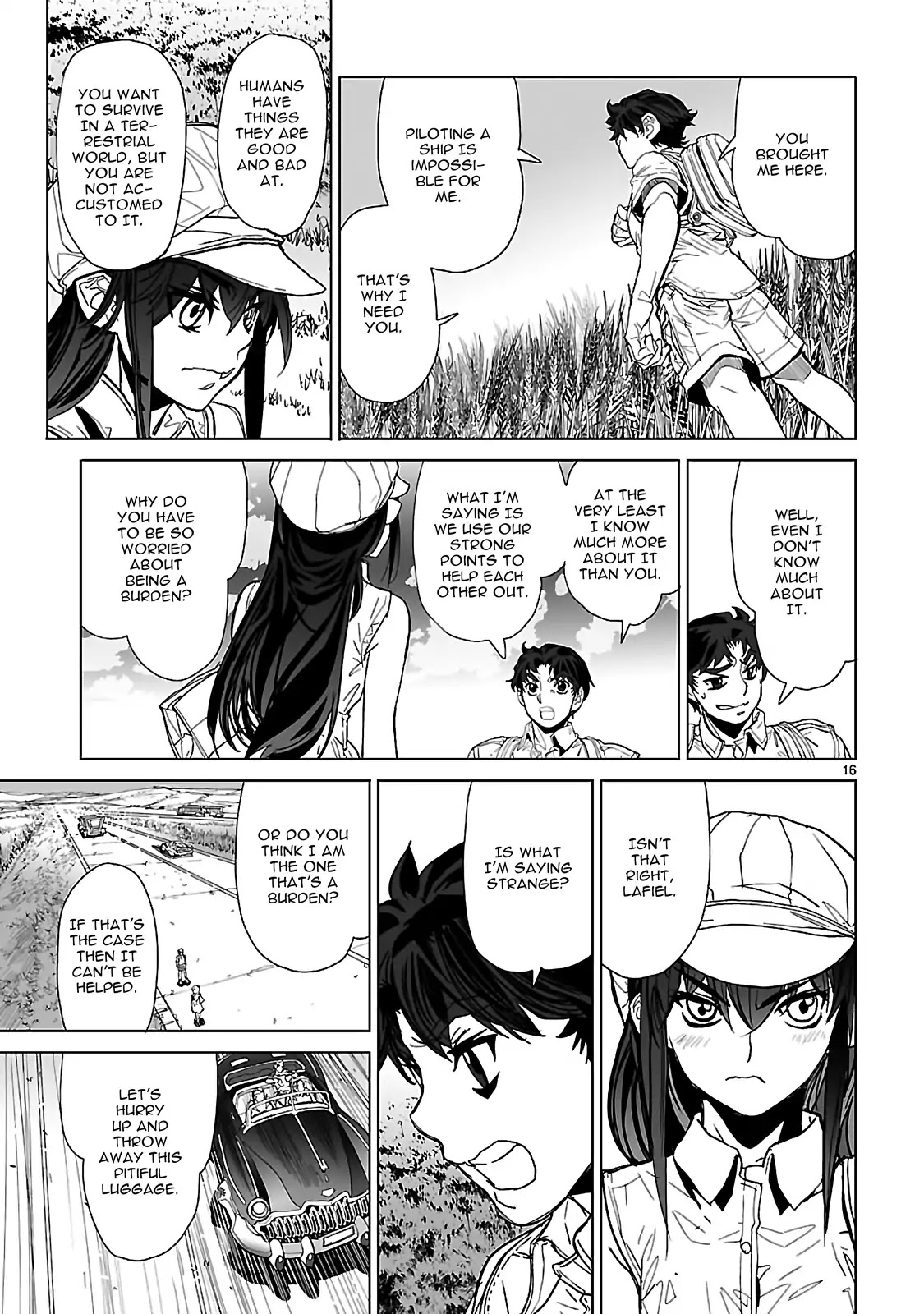 Seikai no Monshou (YONEMURA Kouichirou) chapter 20 page 17