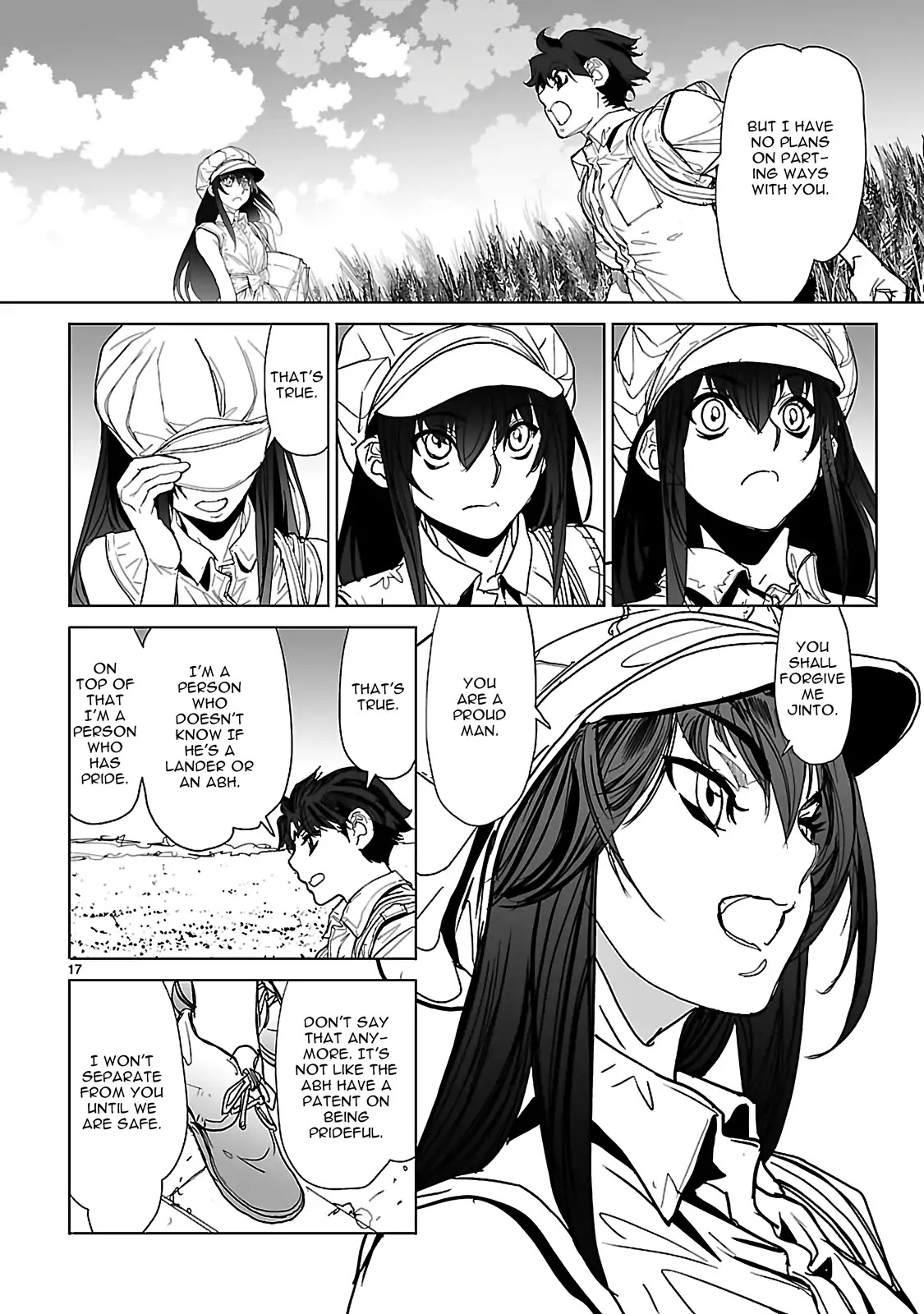 Seikai no Monshou (YONEMURA Kouichirou) chapter 20 page 18