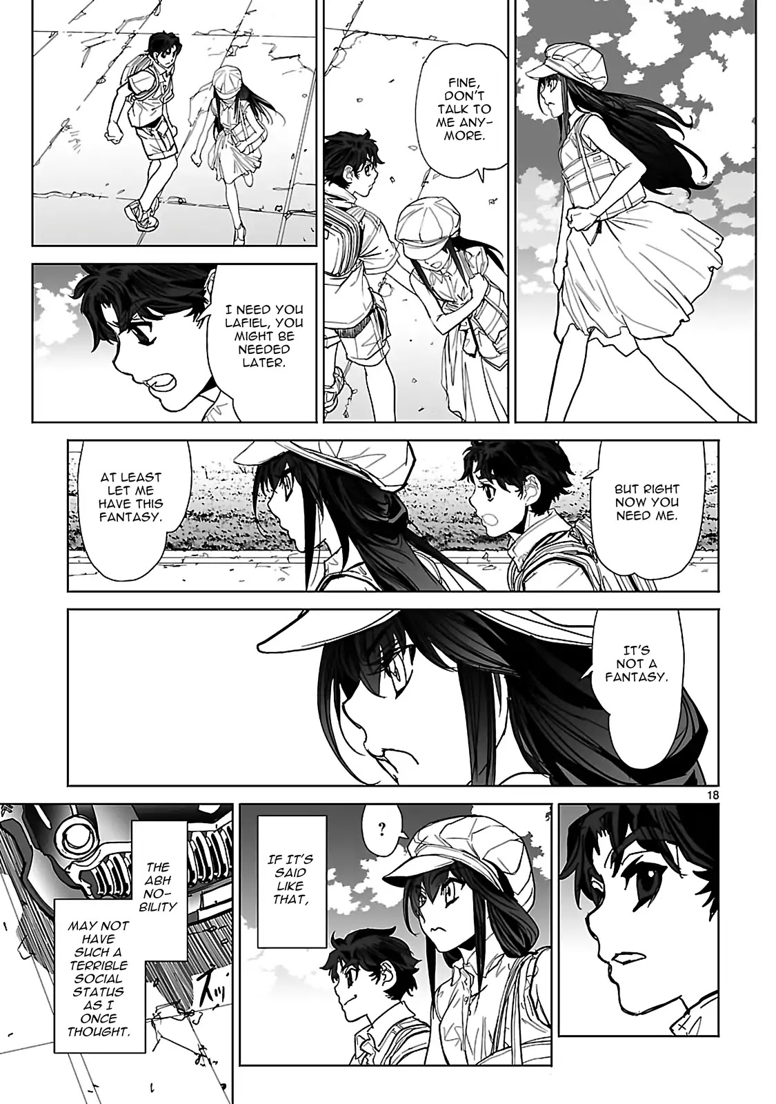 Seikai no Monshou (YONEMURA Kouichirou) chapter 20 page 19