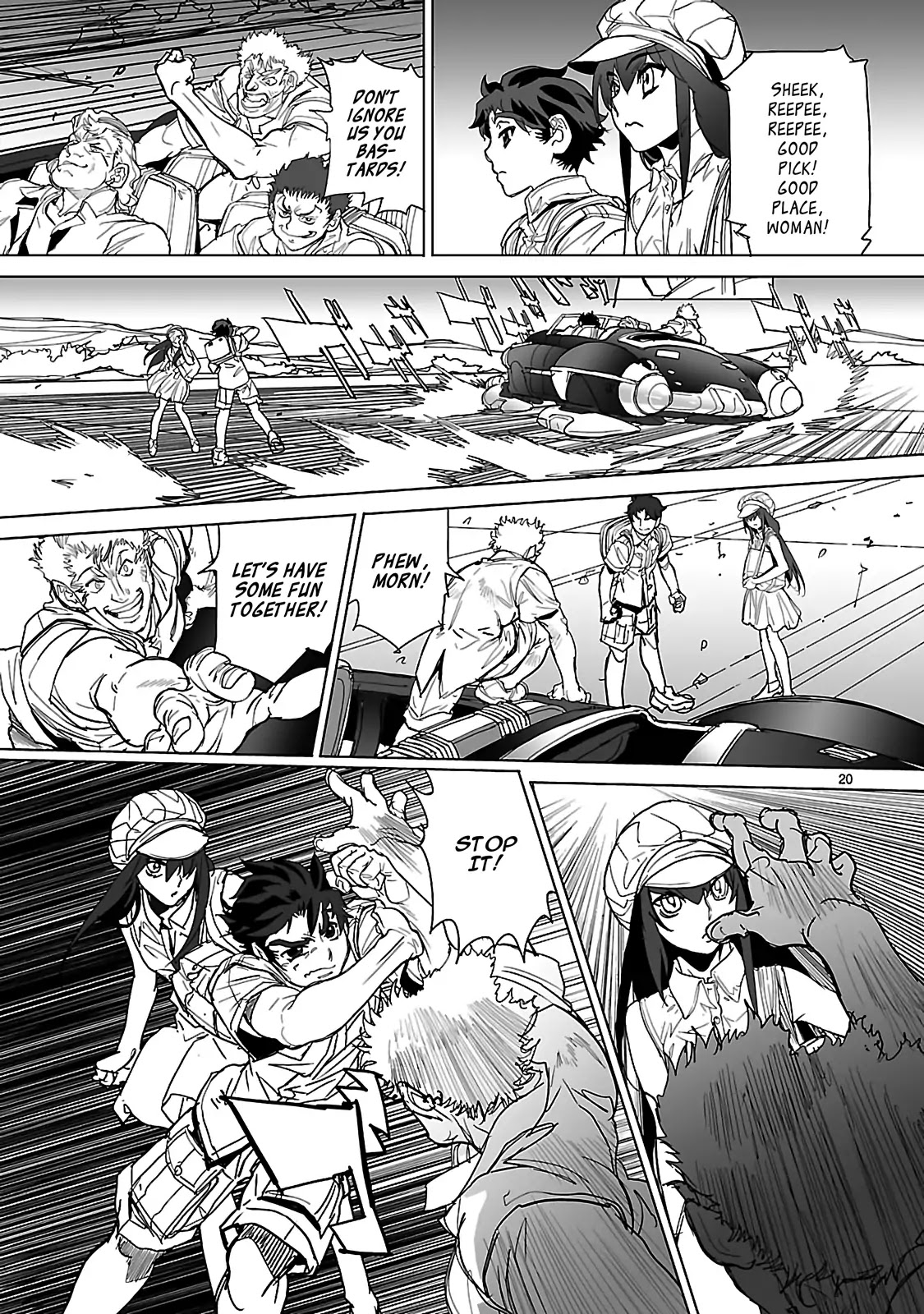 Seikai no Monshou (YONEMURA Kouichirou) chapter 20 page 21