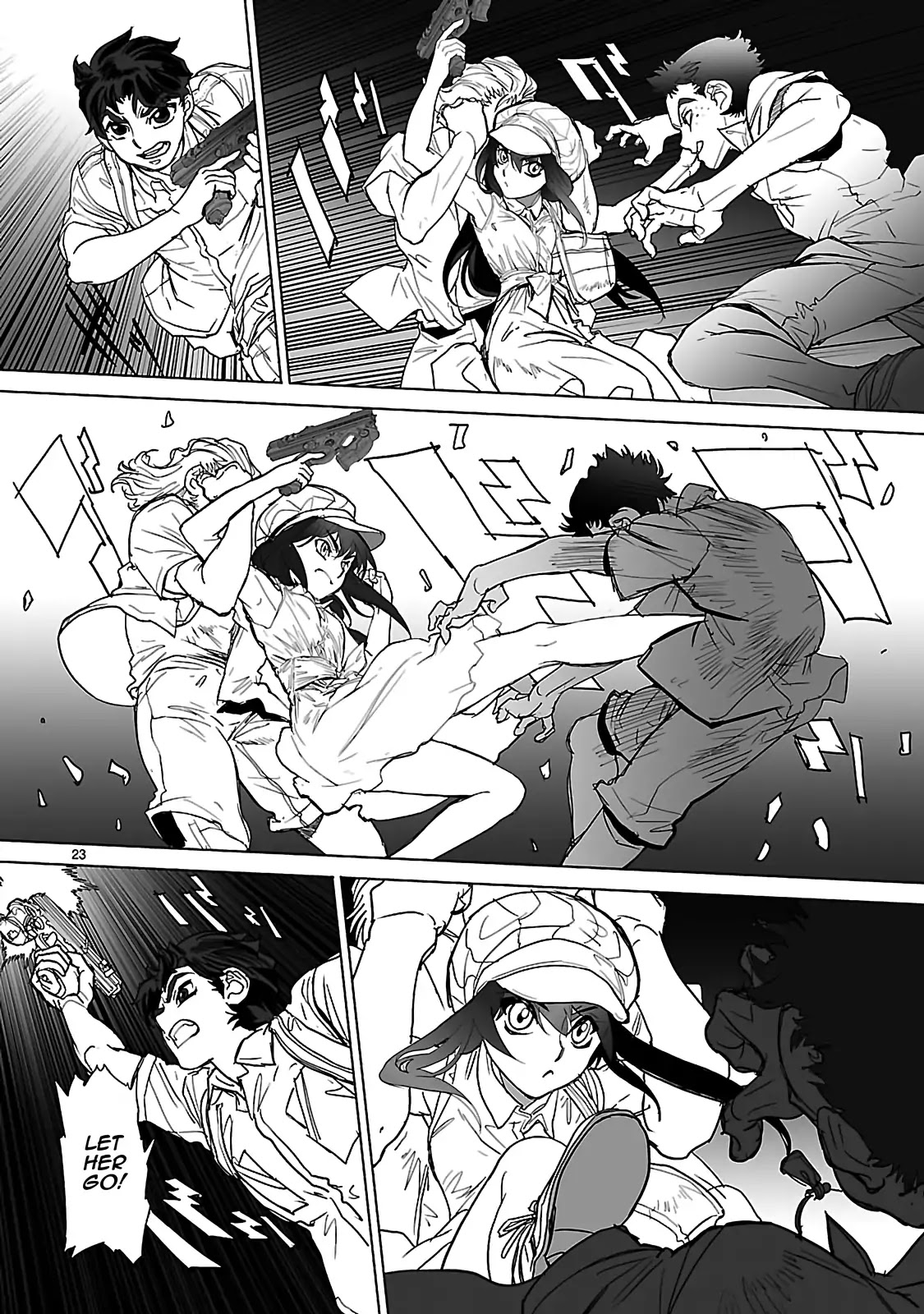 Seikai no Monshou (YONEMURA Kouichirou) chapter 20 page 24