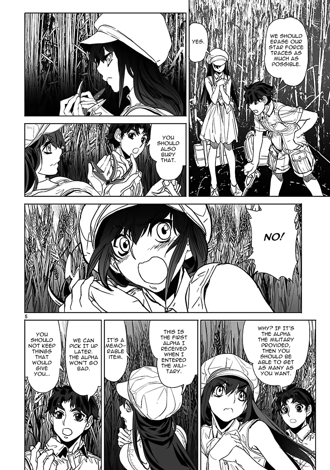 Seikai no Monshou (YONEMURA Kouichirou) chapter 20 page 6