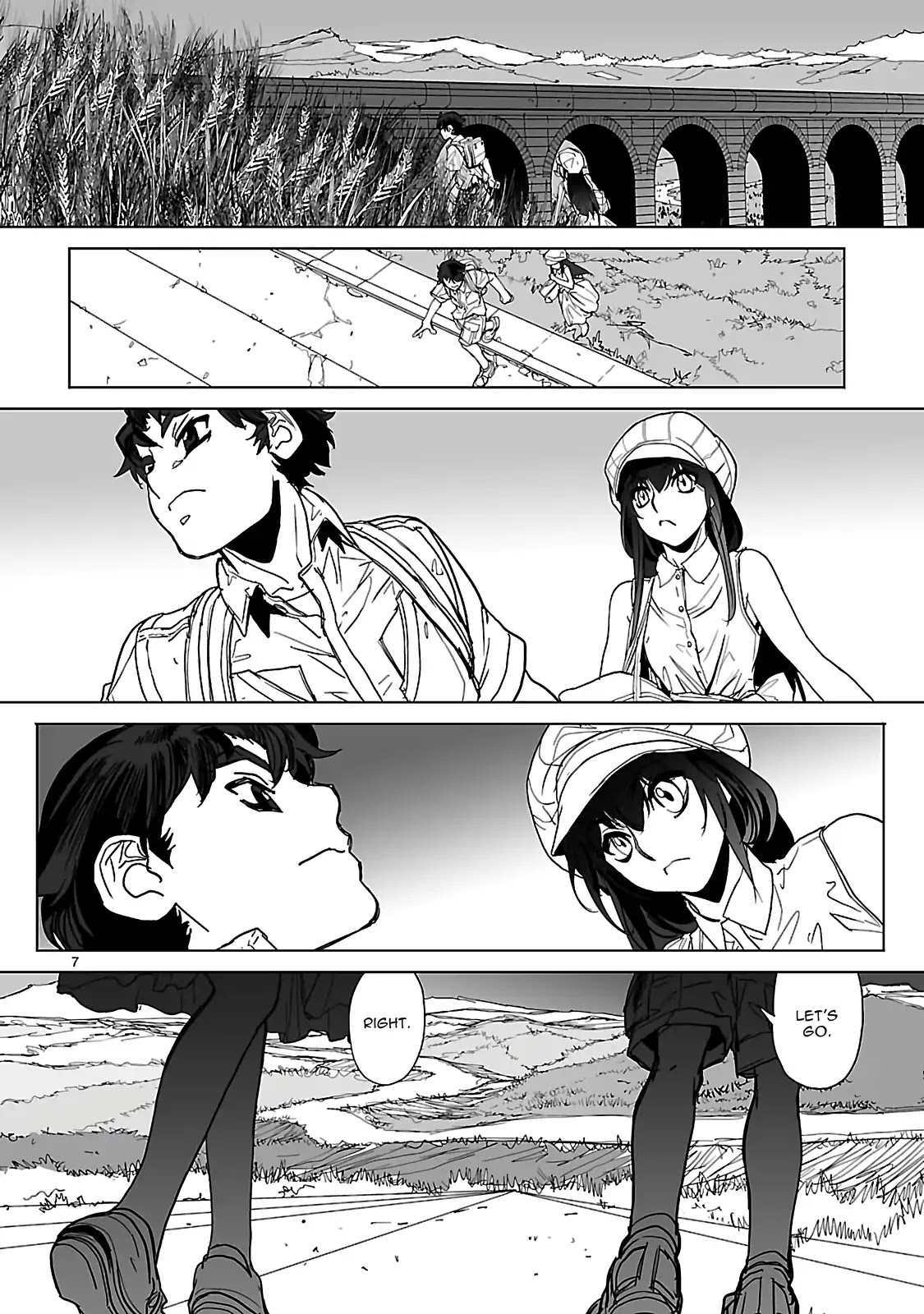 Seikai no Monshou (YONEMURA Kouichirou) chapter 20 page 8