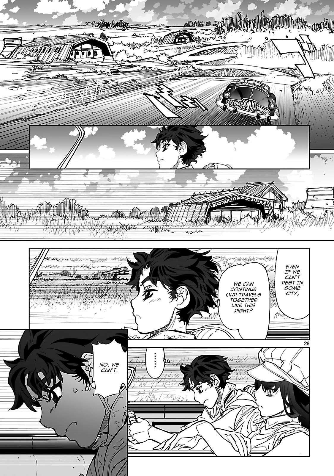 Seikai no Monshou (YONEMURA Kouichirou) chapter 22 page 26