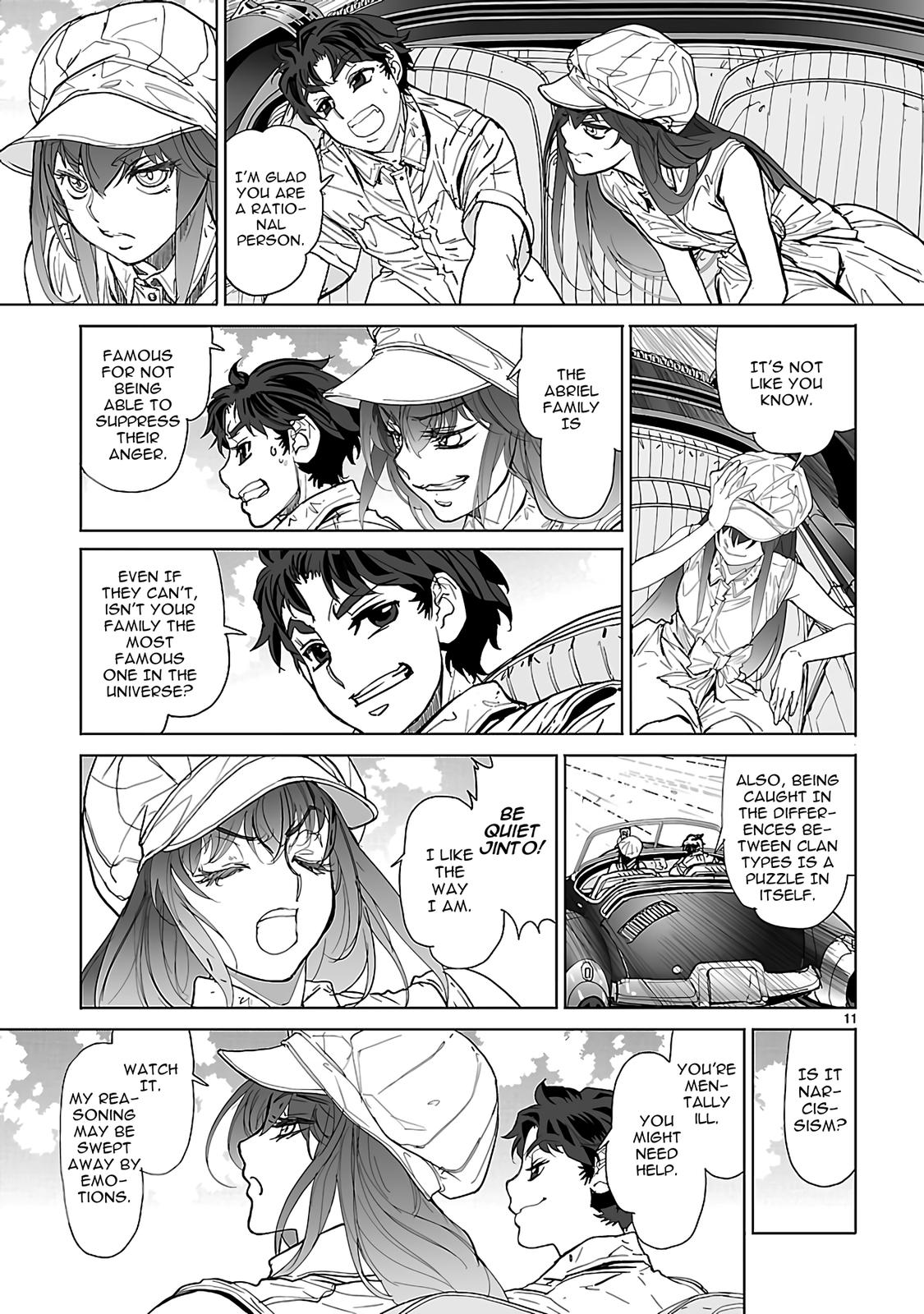 Seikai no Monshou (YONEMURA Kouichirou) chapter 23 page 11