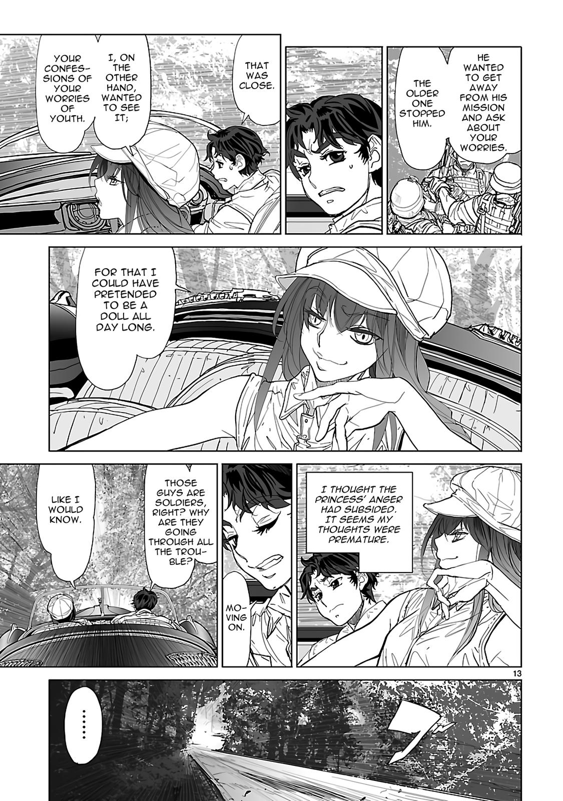 Seikai no Monshou (YONEMURA Kouichirou) chapter 23 page 13