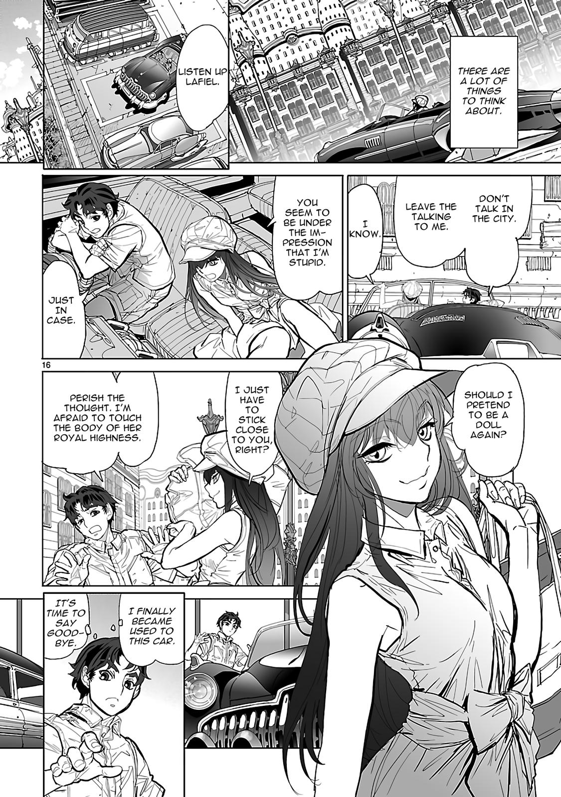 Seikai no Monshou (YONEMURA Kouichirou) chapter 23 page 16