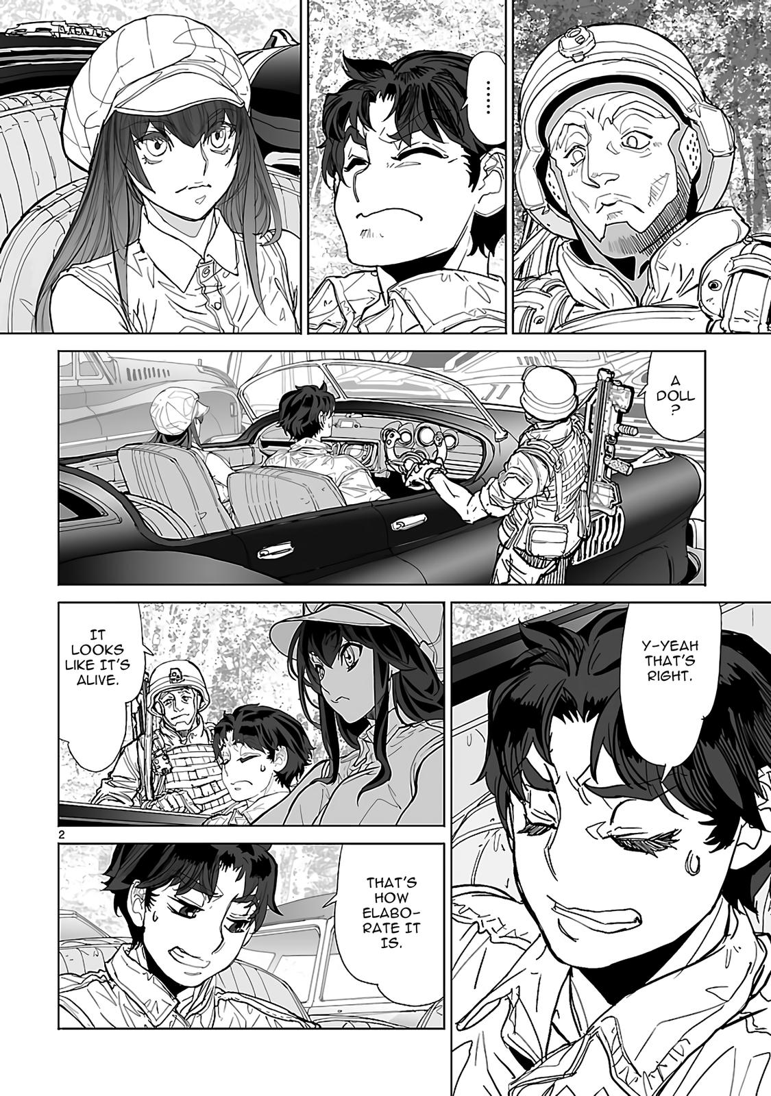 Seikai no Monshou (YONEMURA Kouichirou) chapter 23 page 2