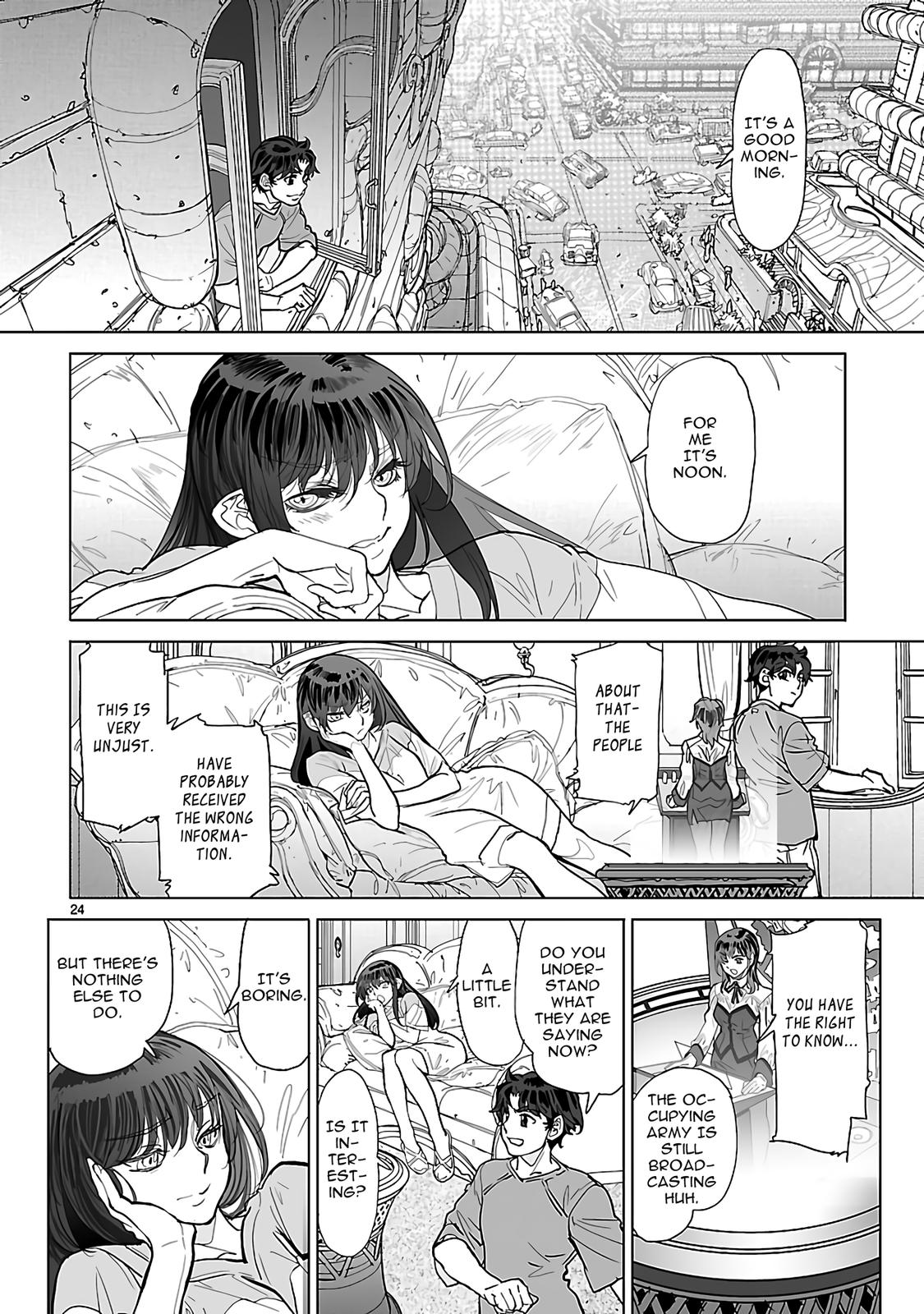 Seikai no Monshou (YONEMURA Kouichirou) chapter 23 page 24