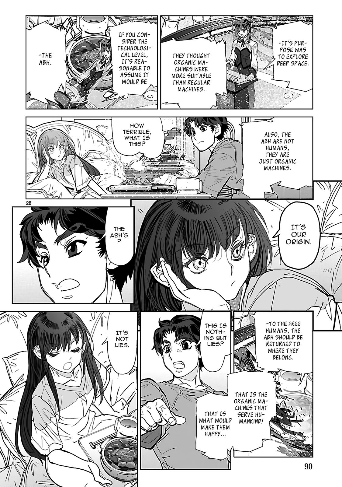 Seikai no Monshou (YONEMURA Kouichirou) chapter 23 page 28