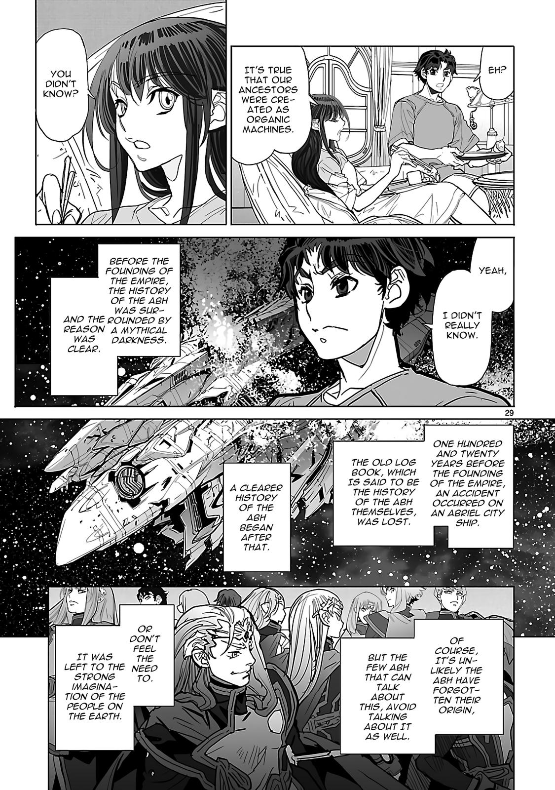 Seikai no Monshou (YONEMURA Kouichirou) chapter 23 page 29