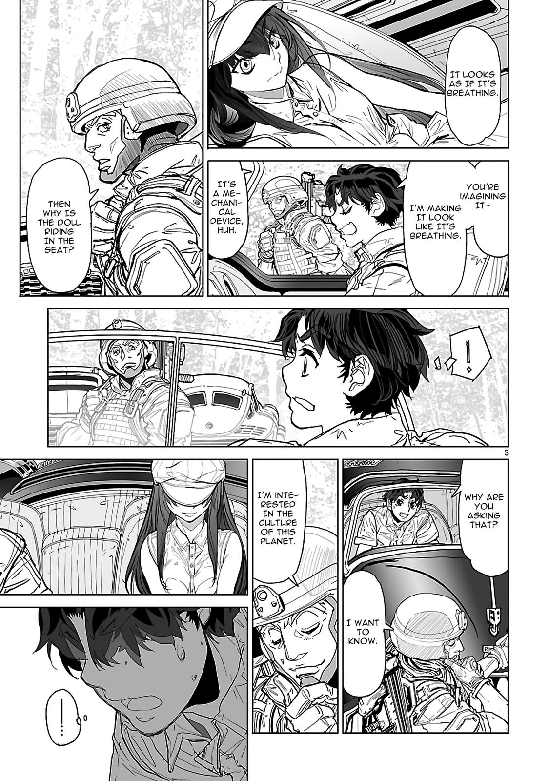 Seikai no Monshou (YONEMURA Kouichirou) chapter 23 page 3