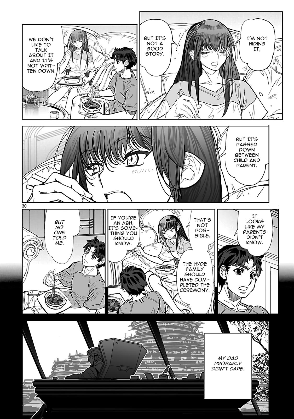 Seikai no Monshou (YONEMURA Kouichirou) chapter 23 page 30