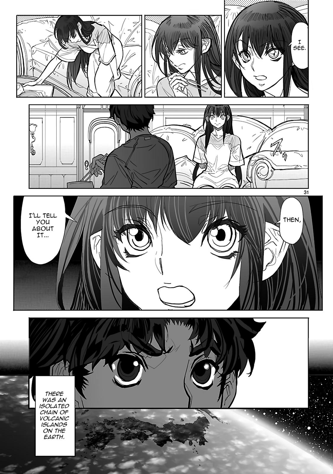 Seikai no Monshou (YONEMURA Kouichirou) chapter 23 page 31