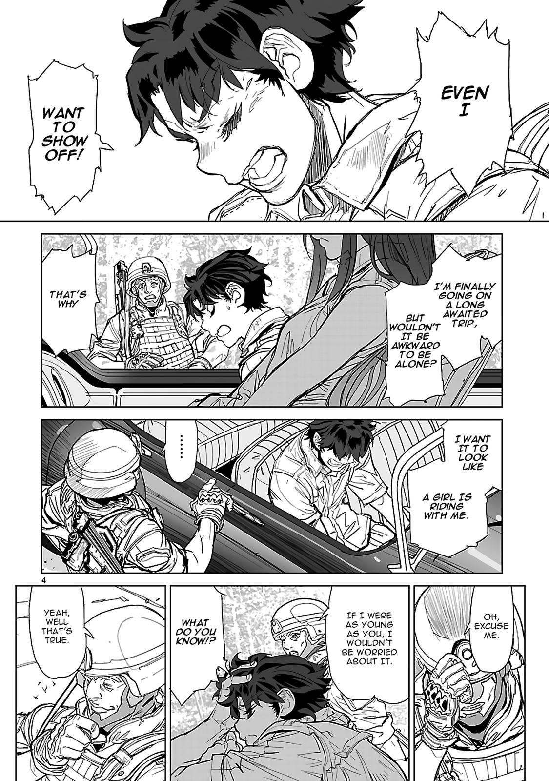 Seikai no Monshou (YONEMURA Kouichirou) chapter 23 page 4