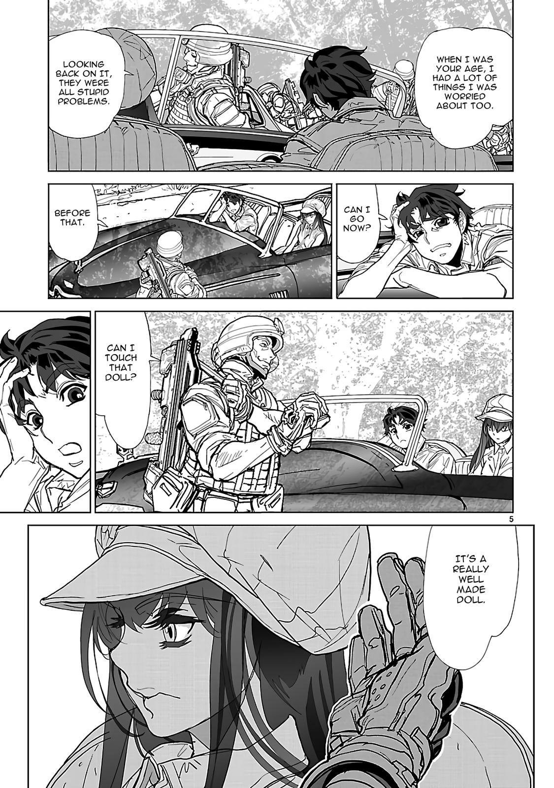 Seikai no Monshou (YONEMURA Kouichirou) chapter 23 page 5