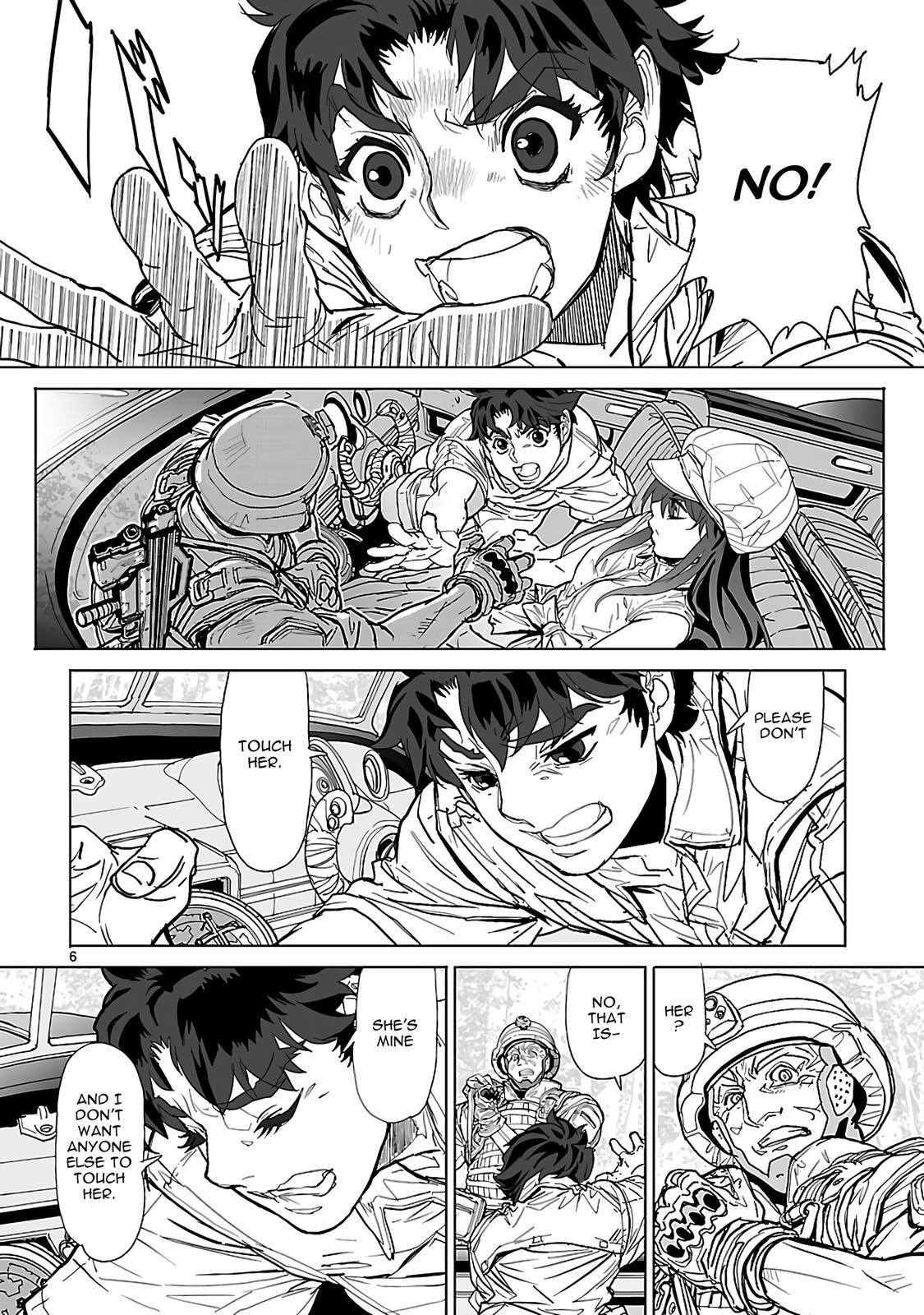 Seikai no Monshou (YONEMURA Kouichirou) chapter 23 page 6