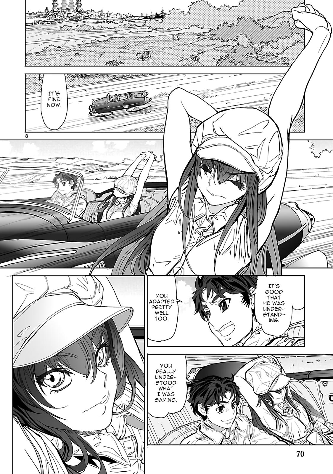 Seikai no Monshou (YONEMURA Kouichirou) chapter 23 page 8