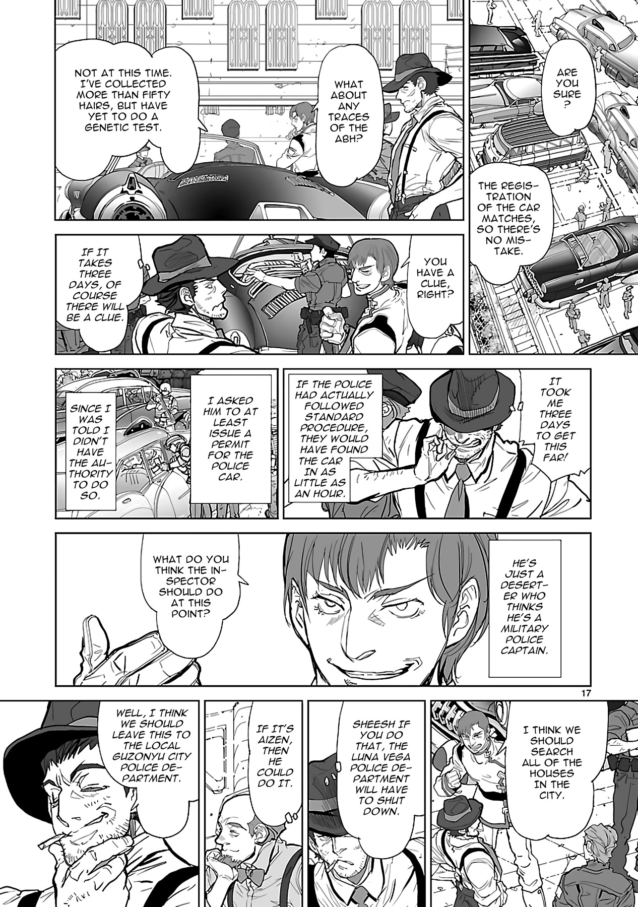 Seikai no Monshou (YONEMURA Kouichirou) chapter 24 page 17