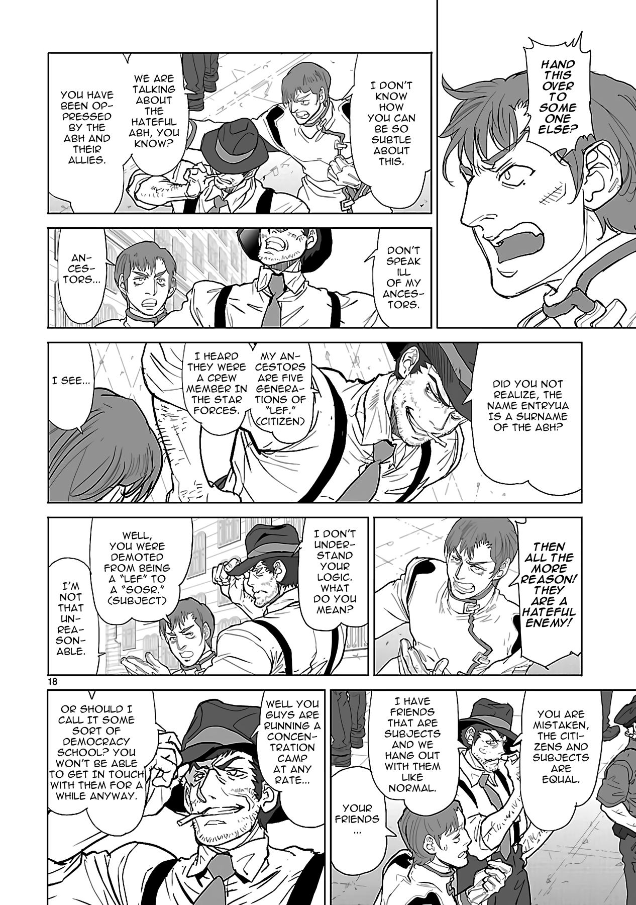 Seikai no Monshou (YONEMURA Kouichirou) chapter 24 page 18