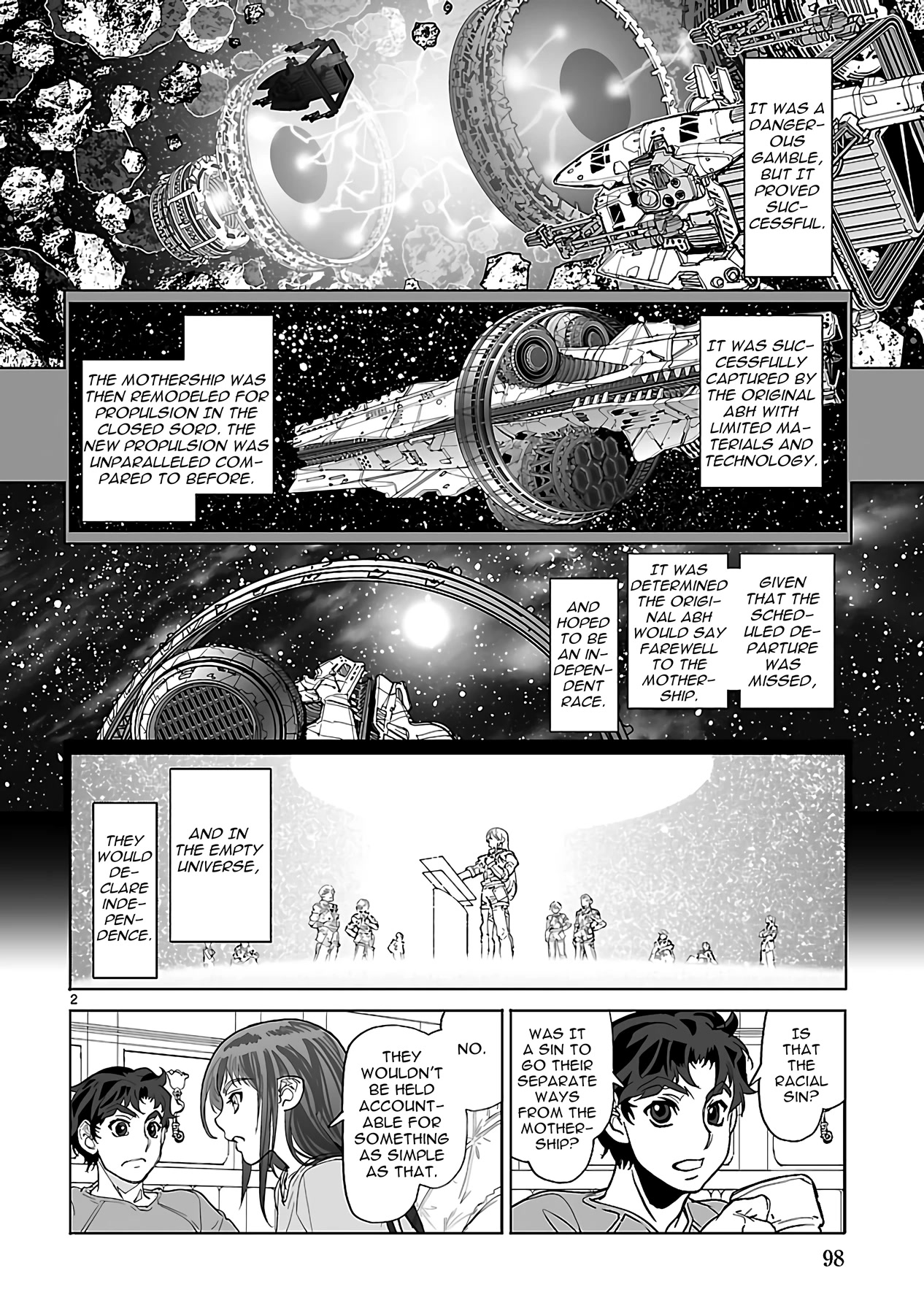 Seikai no Monshou (YONEMURA Kouichirou) chapter 24 page 2