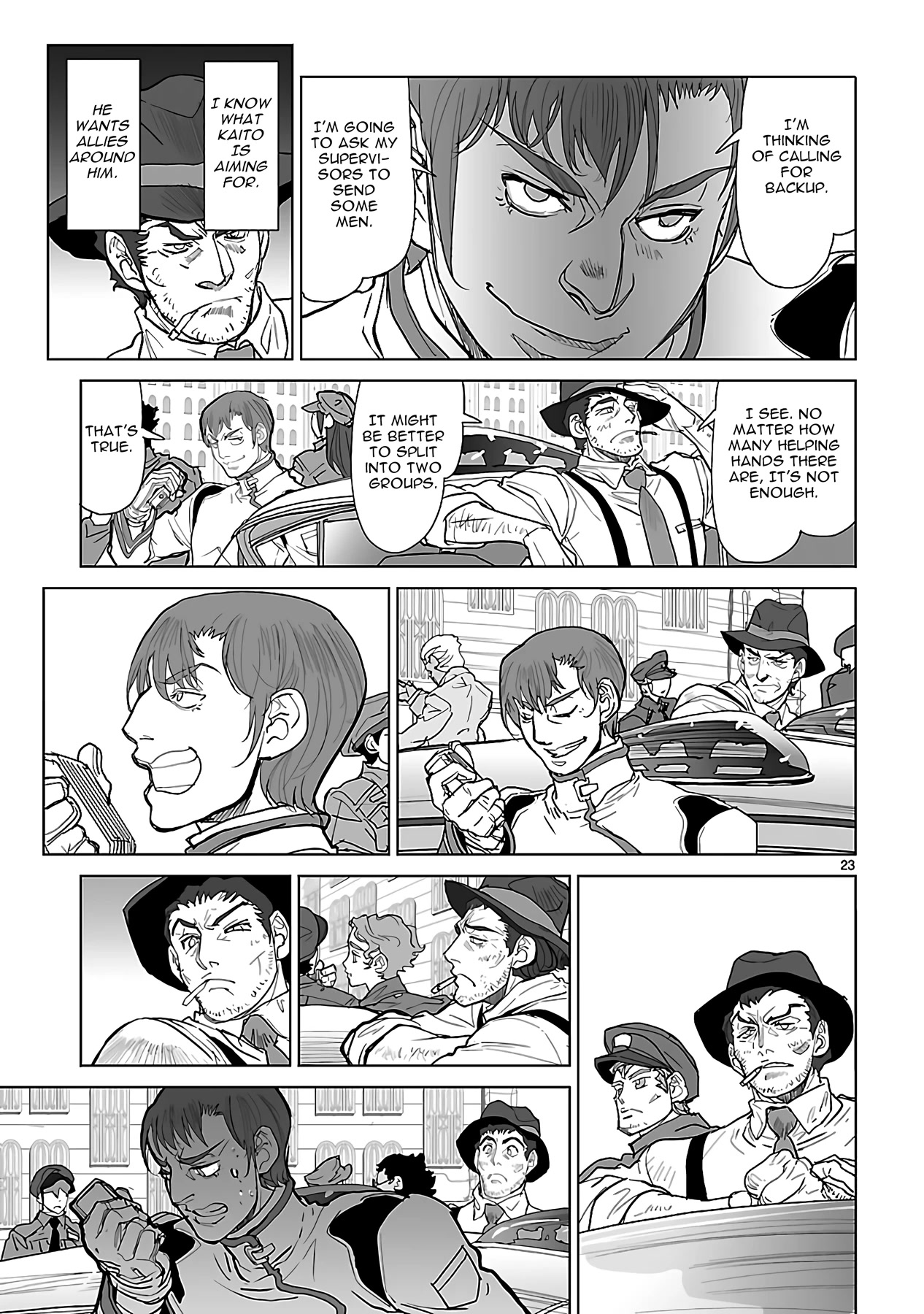 Seikai no Monshou (YONEMURA Kouichirou) chapter 24 page 23