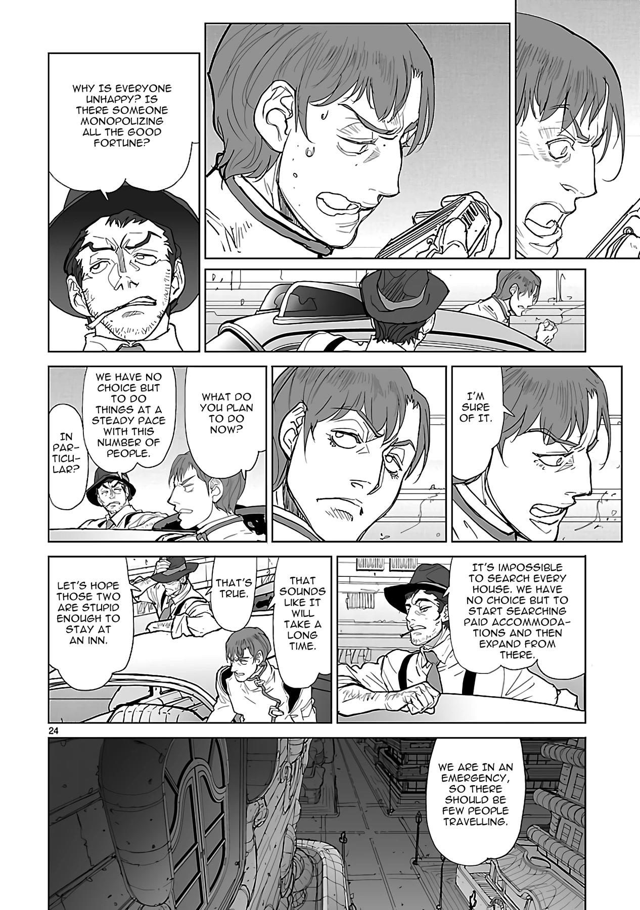 Seikai no Monshou (YONEMURA Kouichirou) chapter 24 page 24