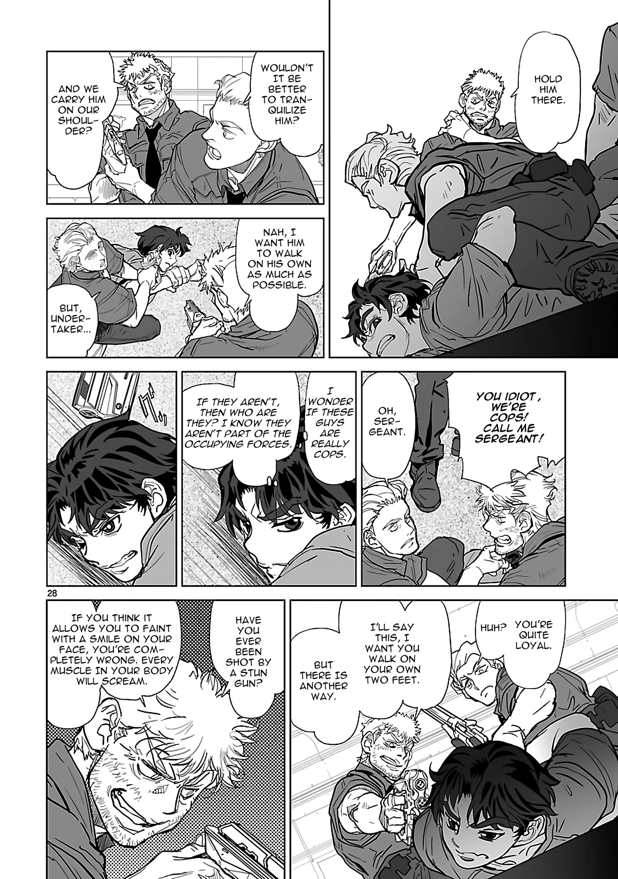 Seikai no Monshou (YONEMURA Kouichirou) chapter 24 page 28