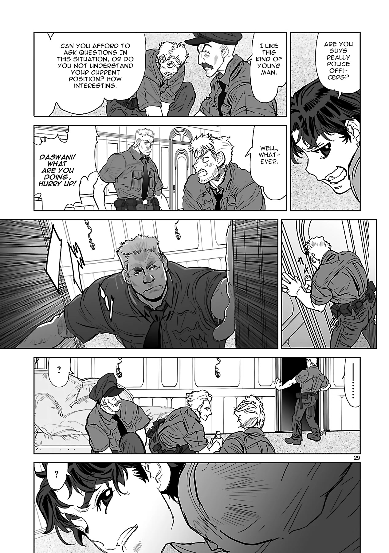 Seikai no Monshou (YONEMURA Kouichirou) chapter 24 page 29