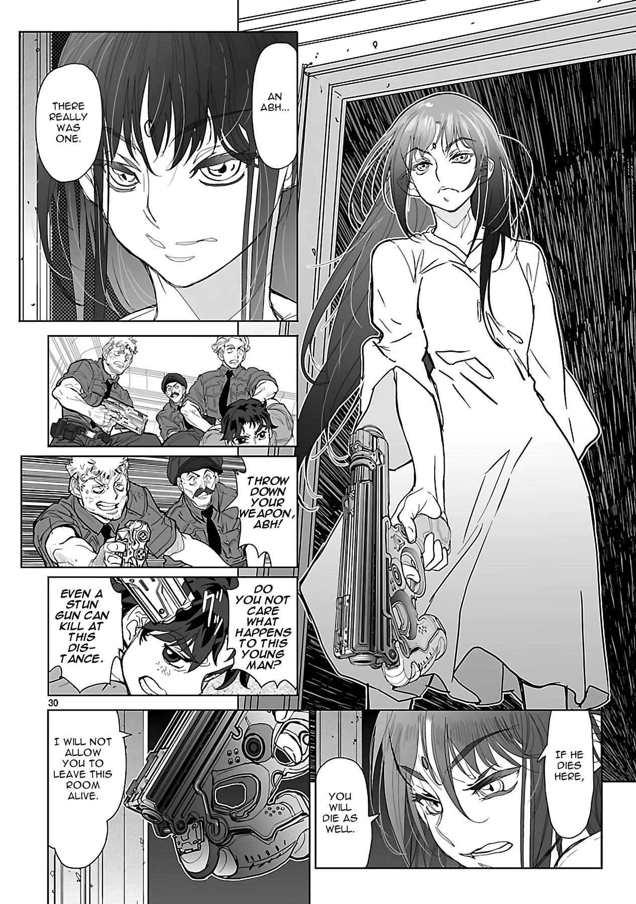 Seikai no Monshou (YONEMURA Kouichirou) chapter 24 page 30
