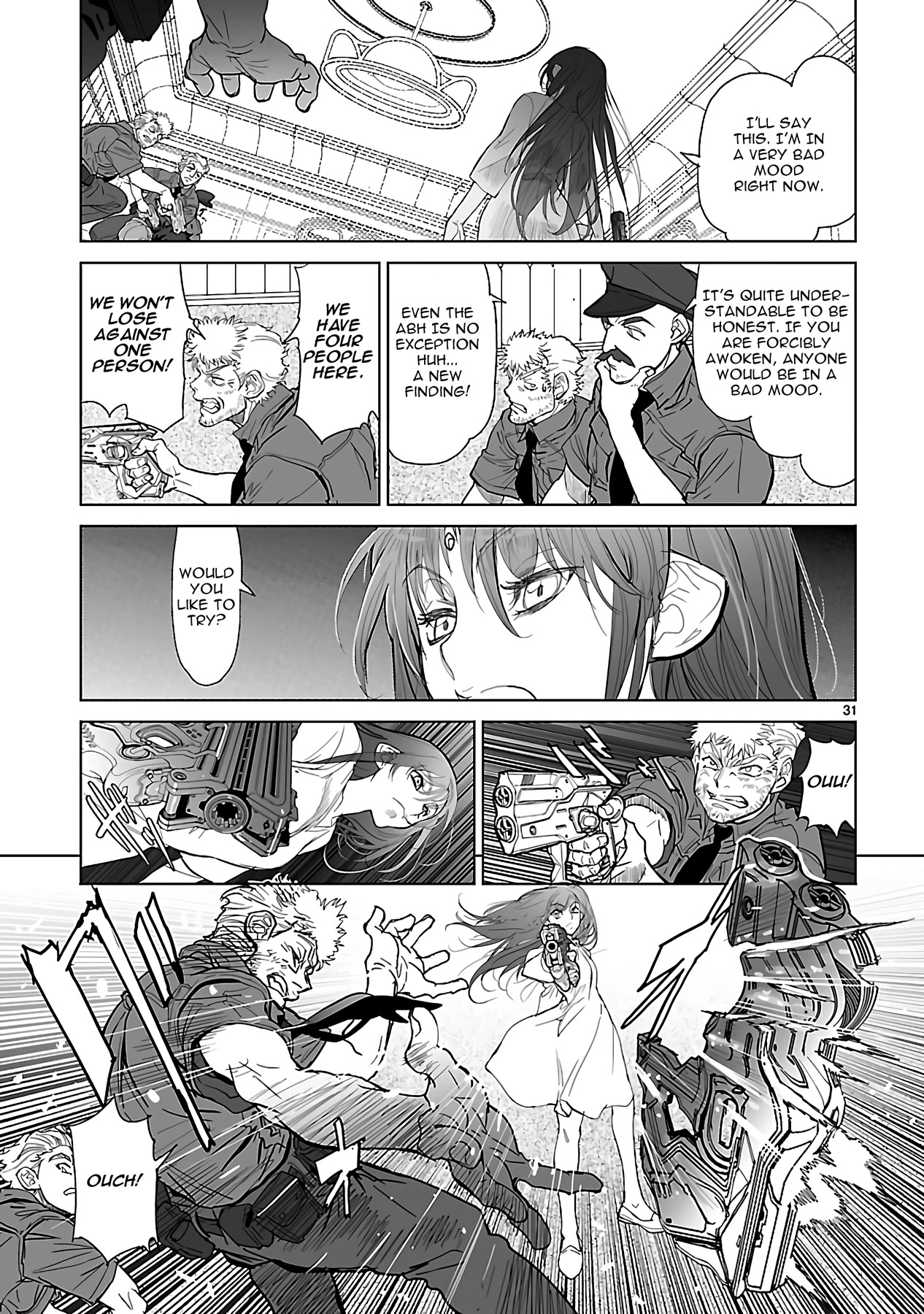 Seikai no Monshou (YONEMURA Kouichirou) chapter 24 page 31