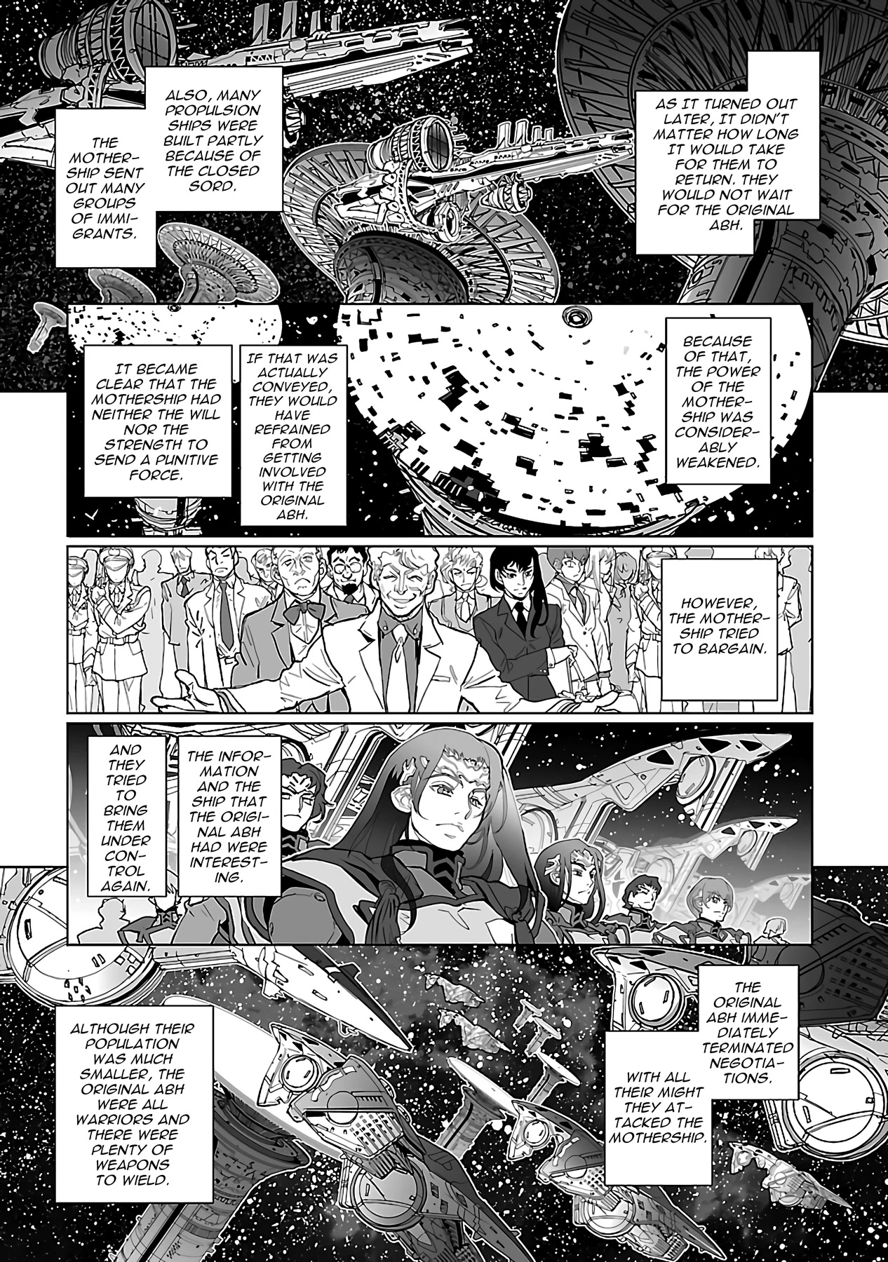 Seikai no Monshou (YONEMURA Kouichirou) chapter 24 page 6