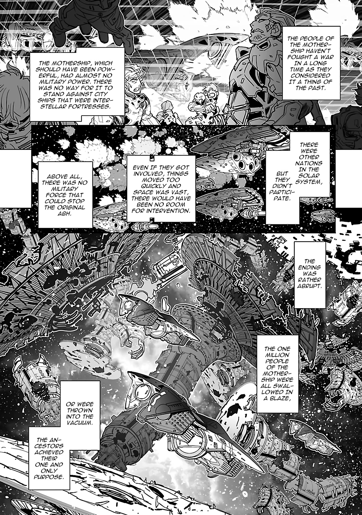 Seikai no Monshou (YONEMURA Kouichirou) chapter 24 page 7
