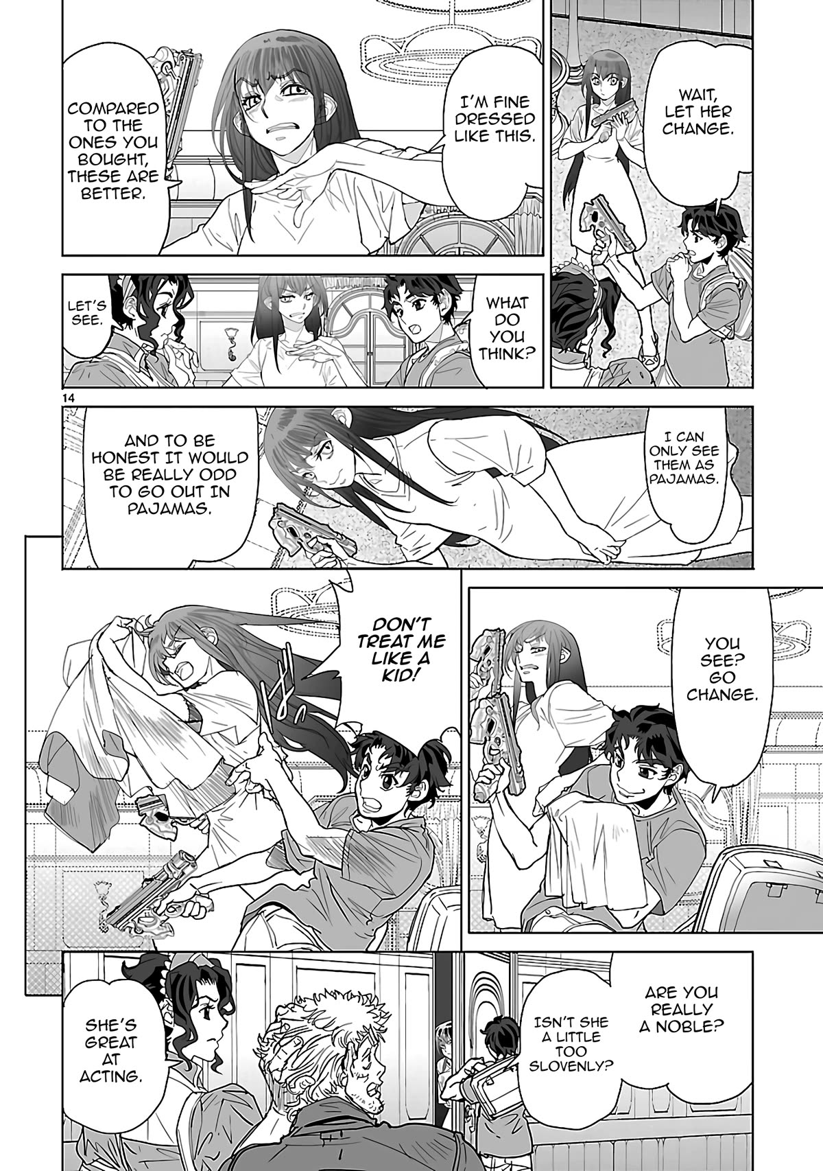 Seikai no Monshou (YONEMURA Kouichirou) chapter 25 page 14