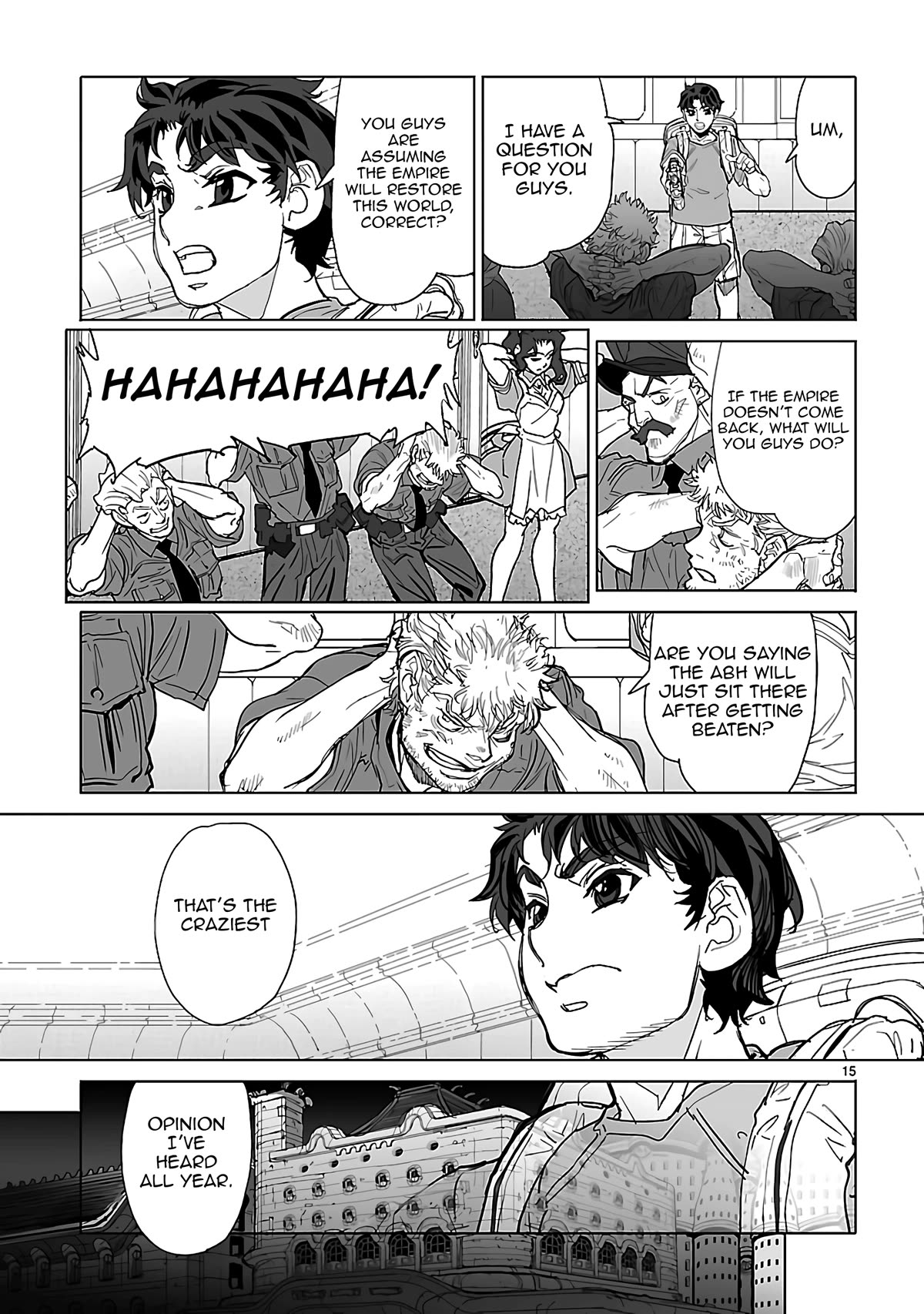 Seikai no Monshou (YONEMURA Kouichirou) chapter 25 page 15