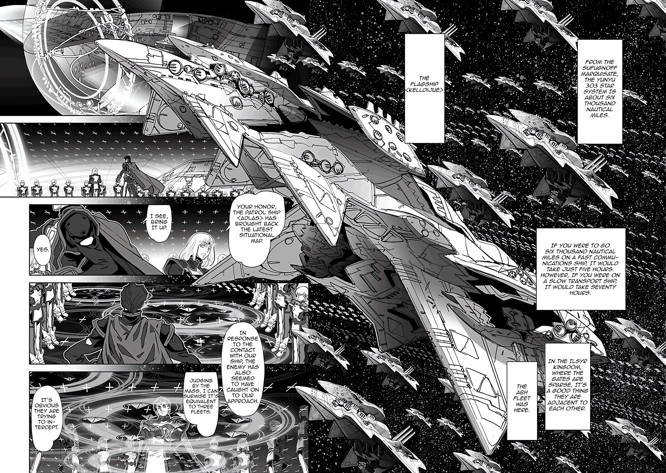 Seikai no Monshou (YONEMURA Kouichirou) chapter 25 page 16