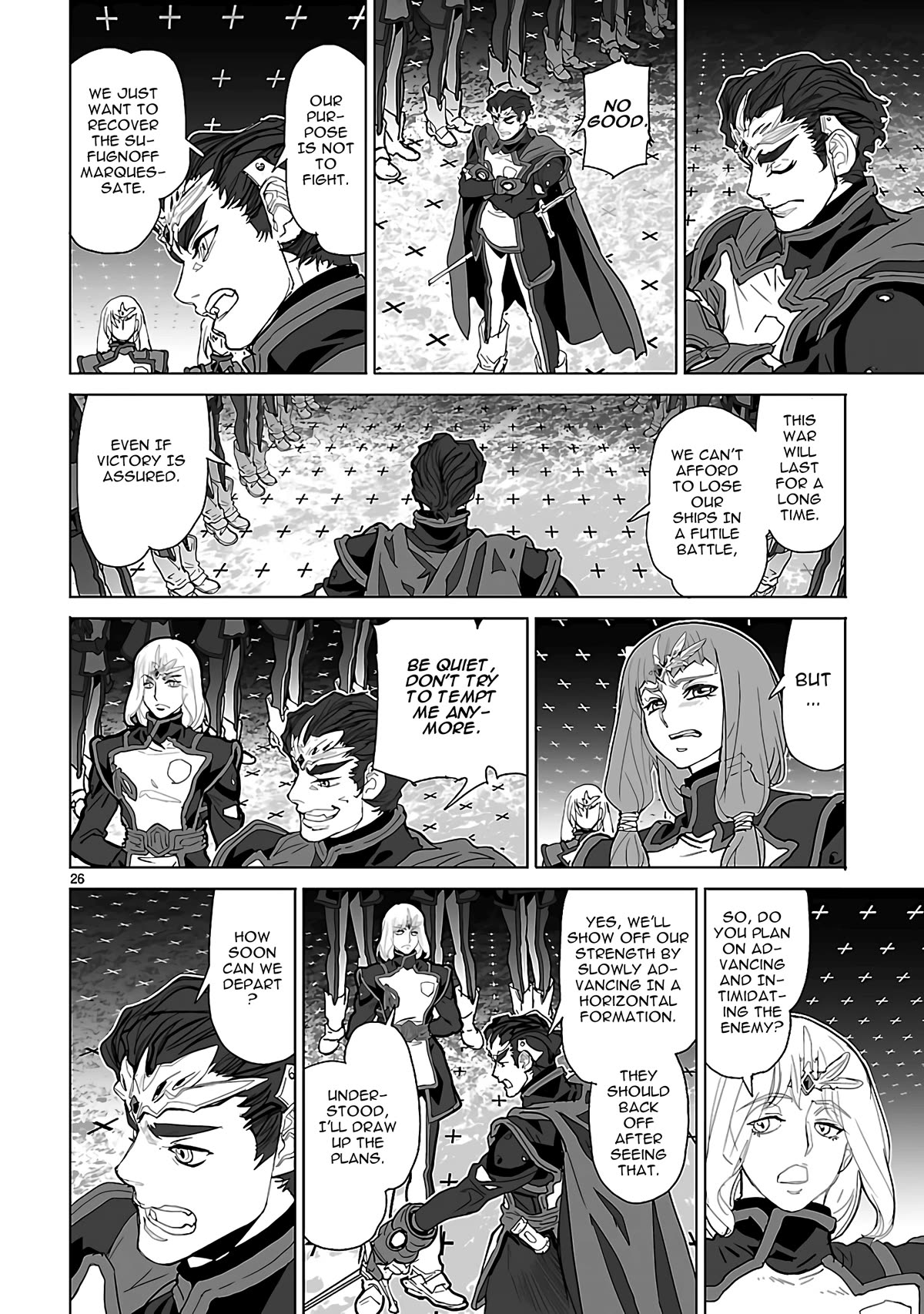 Seikai no Monshou (YONEMURA Kouichirou) chapter 25 page 25