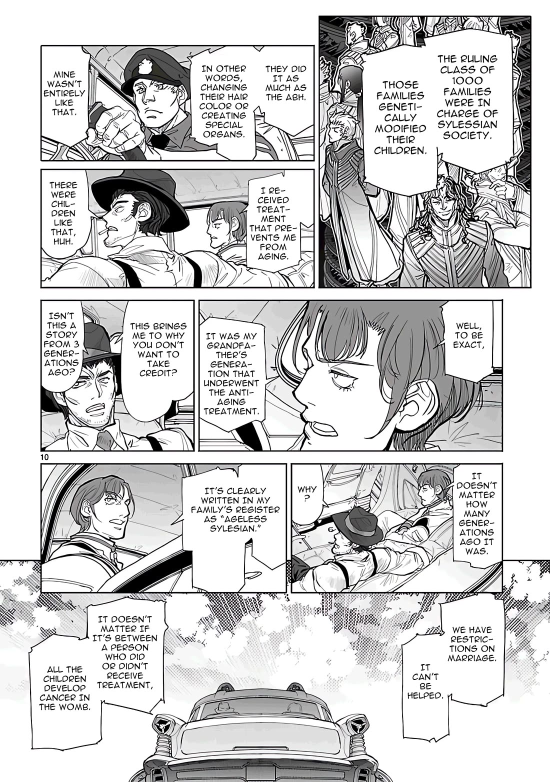 Seikai no Monshou (YONEMURA Kouichirou) chapter 26 page 10