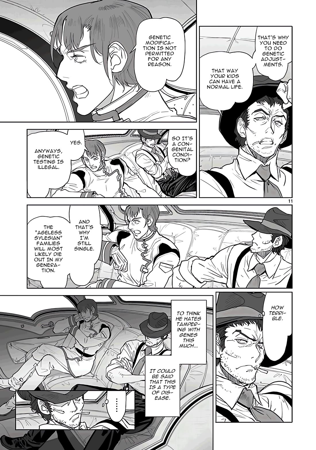 Seikai no Monshou (YONEMURA Kouichirou) chapter 26 page 11