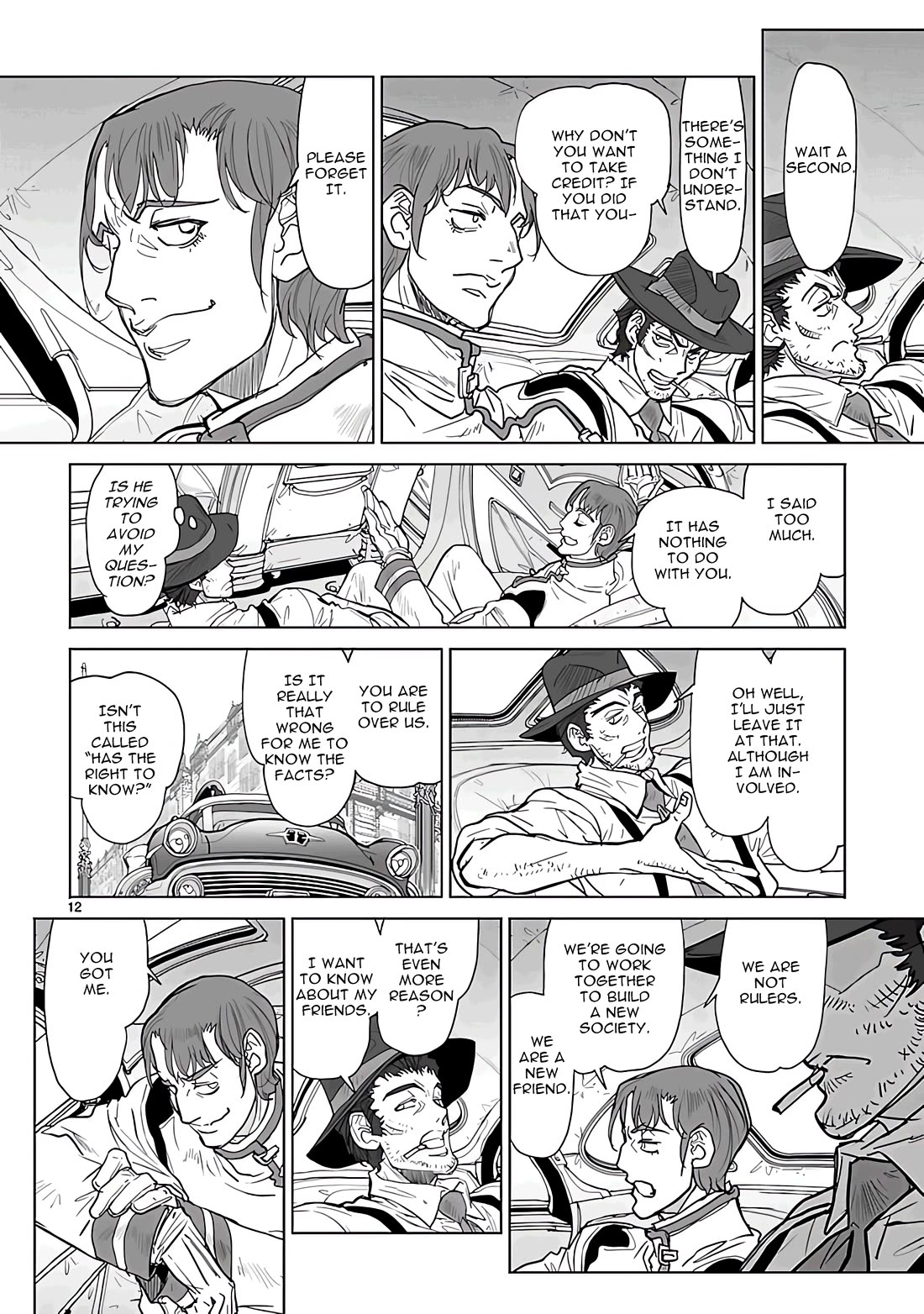 Seikai no Monshou (YONEMURA Kouichirou) chapter 26 page 12