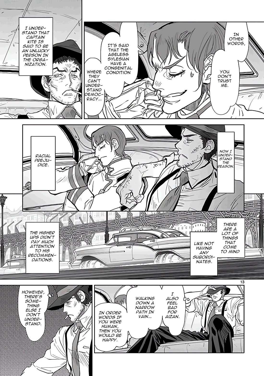 Seikai no Monshou (YONEMURA Kouichirou) chapter 26 page 13