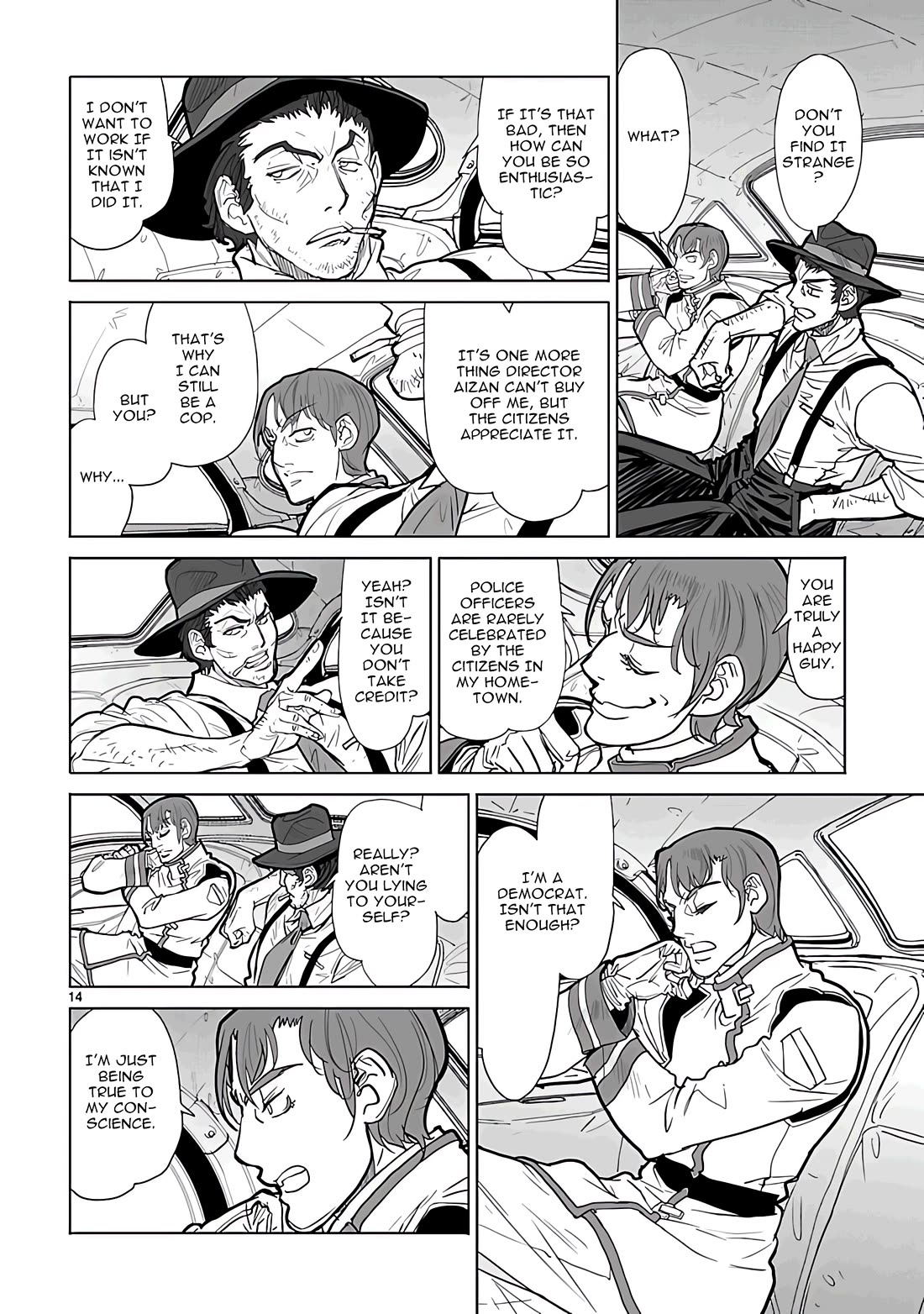 Seikai no Monshou (YONEMURA Kouichirou) chapter 26 page 14